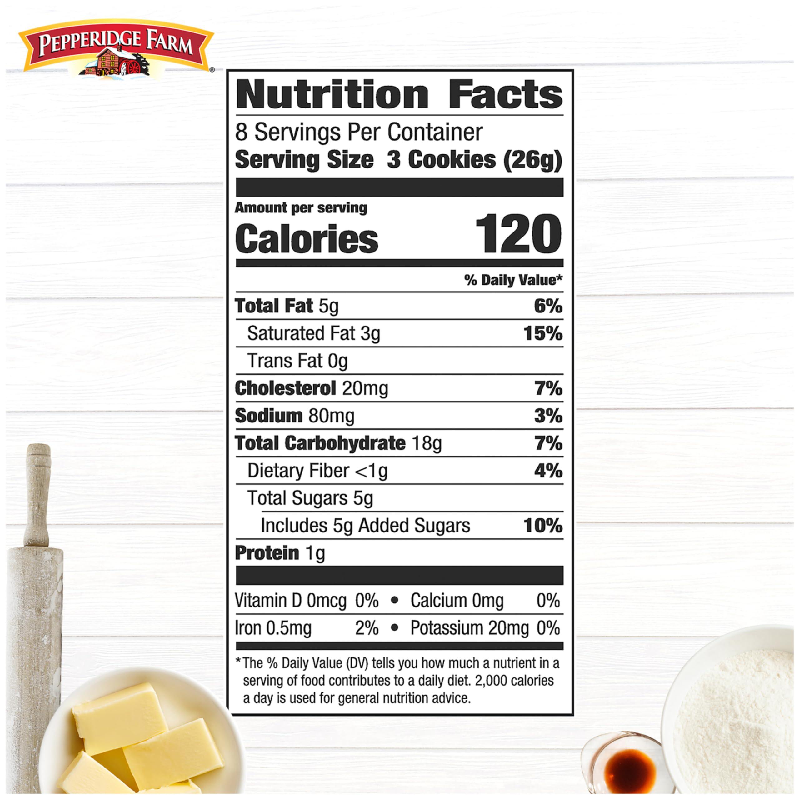 Pepperidge Farm Chessmen Butter Cookies, 7.25 oz. Bag (Packaging may vary) - Image 2