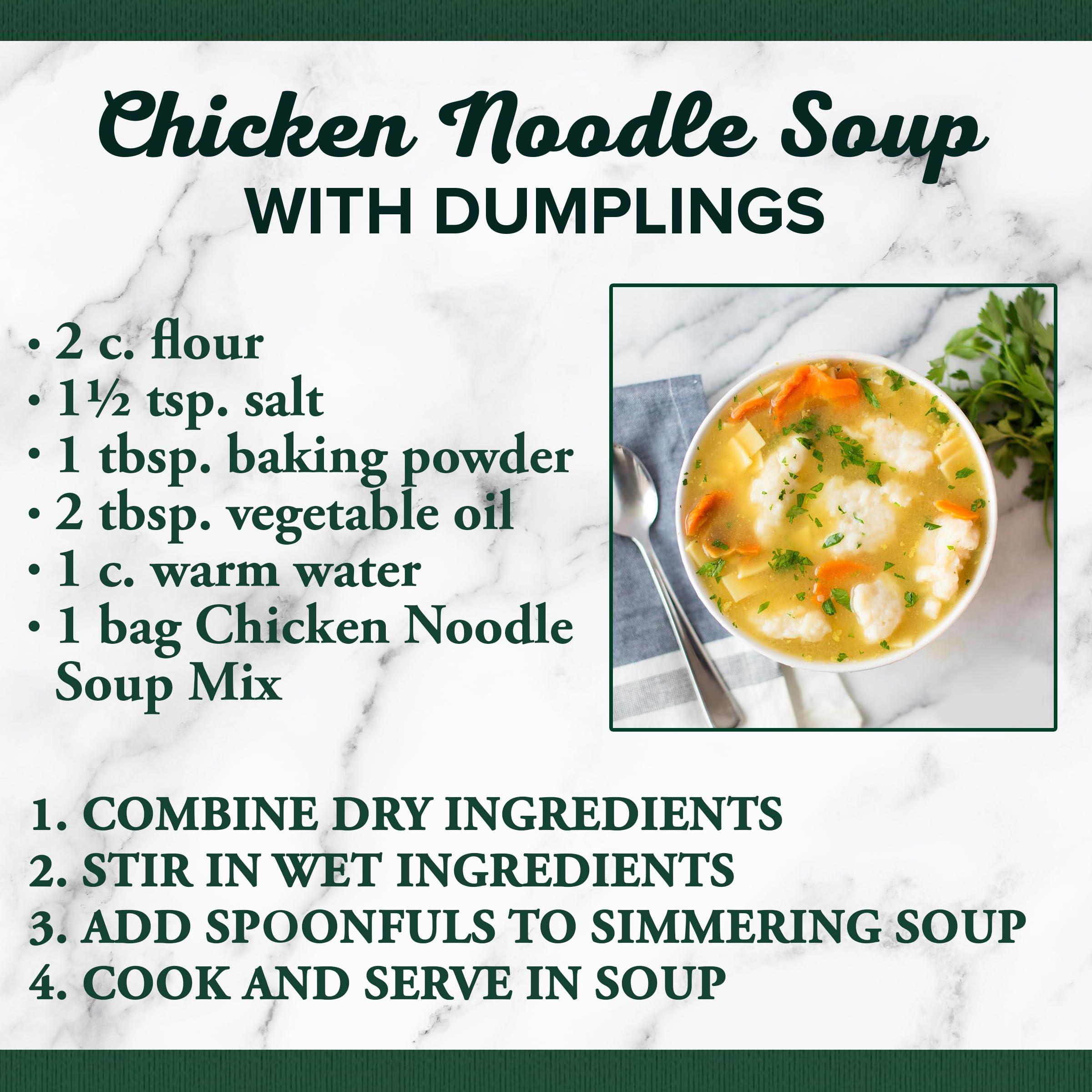 Bear Creek Soup Mix, Chicken Noodle, 8.4 Ounce - Image 9