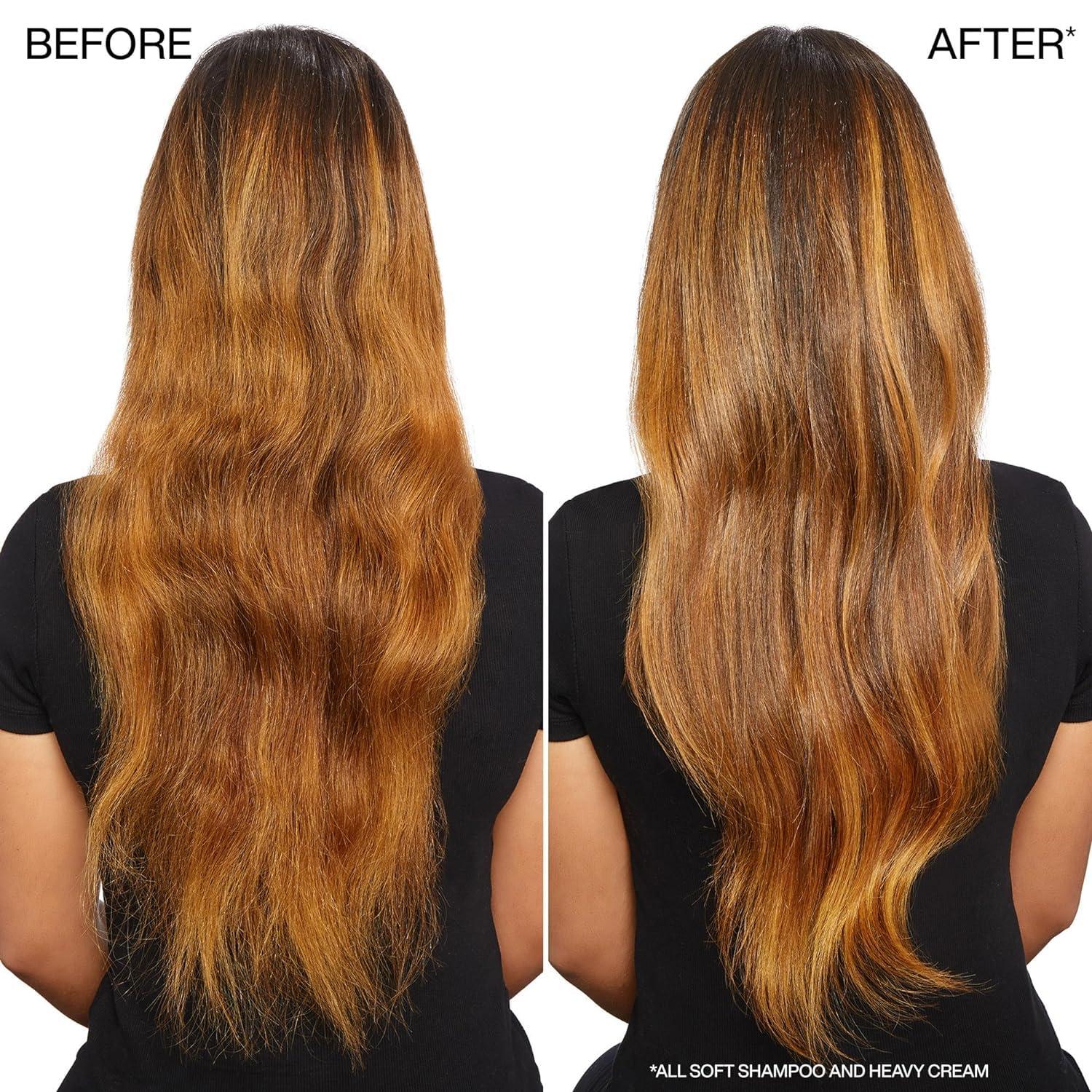 Redken All Soft Shampoo - Moisturizes & Hydrates Dry Hair, Softens & Adds Shine, With Argan Oil, Safe For Color-Treated Hair - Image 12