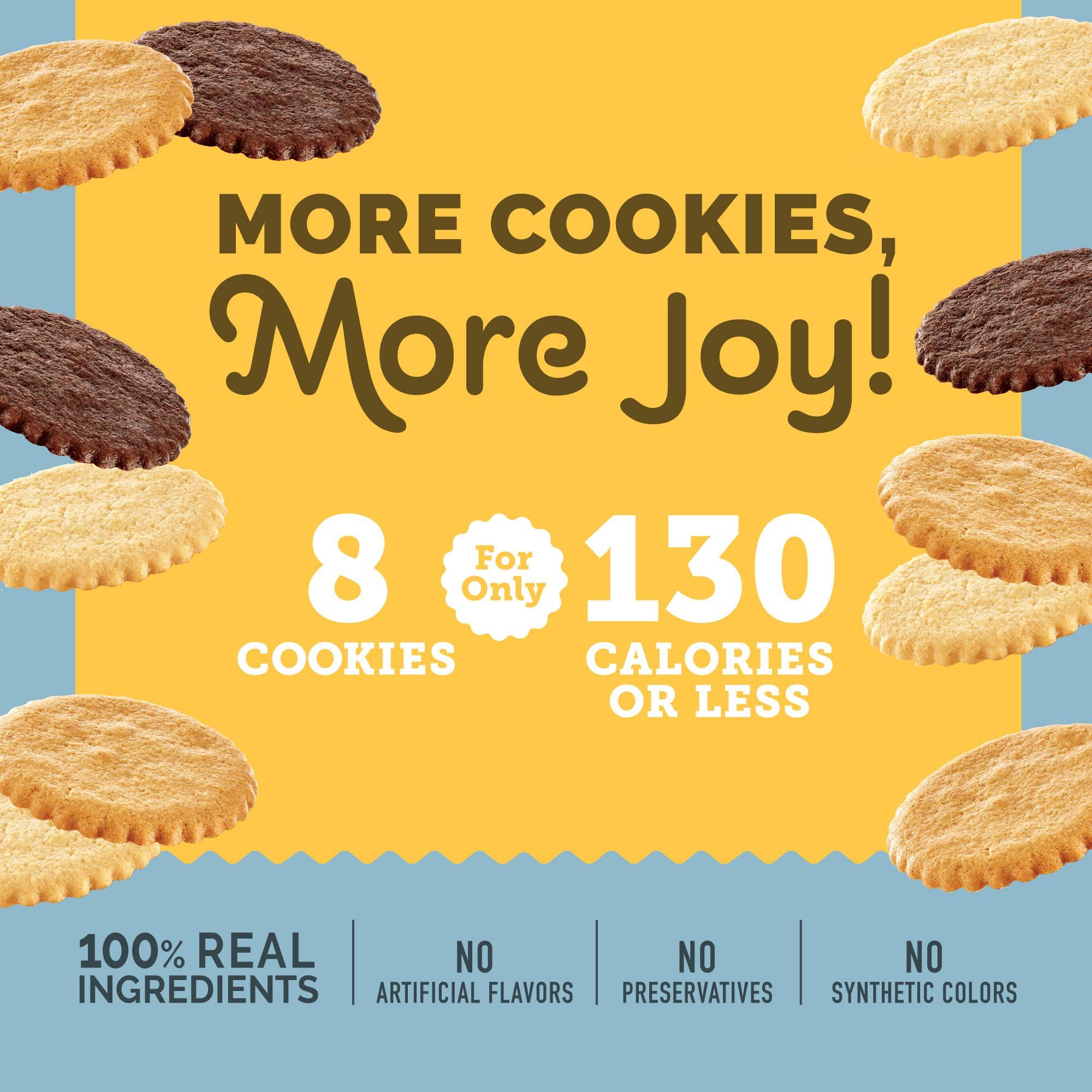 NEW! Dewey's Bakery Complete Cookie Collection | Meyer Lemon, Brownie Crisp, Triple Ginger, Vanilla Bean, Dark Chocolate Mint Cookies, Key Lime Moravian Cookie Thins| 9 oz (Pack of 6) - Image 7