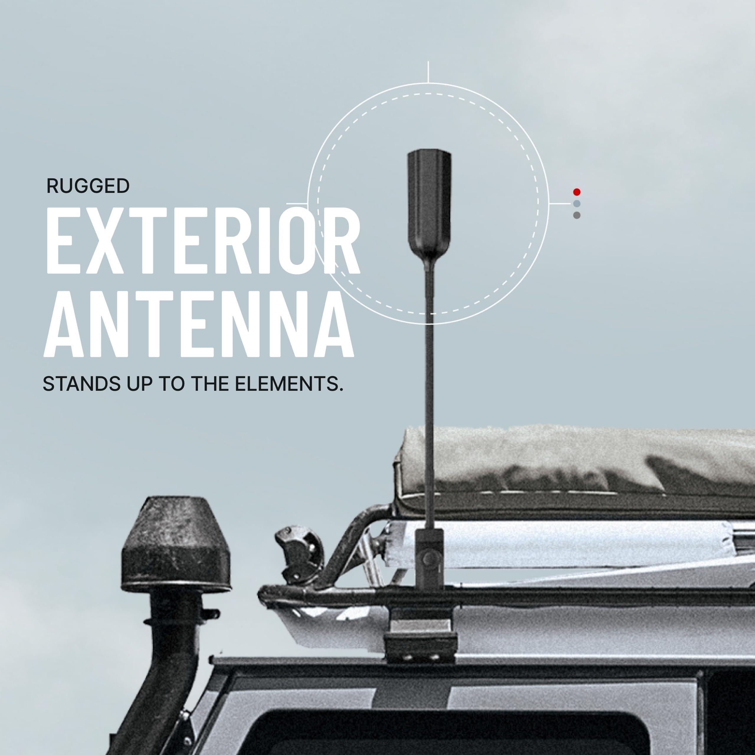 weBoost Drive Reach Overland - Cell Phone Signal Booster for Off Road Vehicles | Boosts 5G & 4G LTE for All U.S. Carriers - Verizon, AT&T, T-Mobile & More | Made in The U.S. | FCC Approved - Image 3