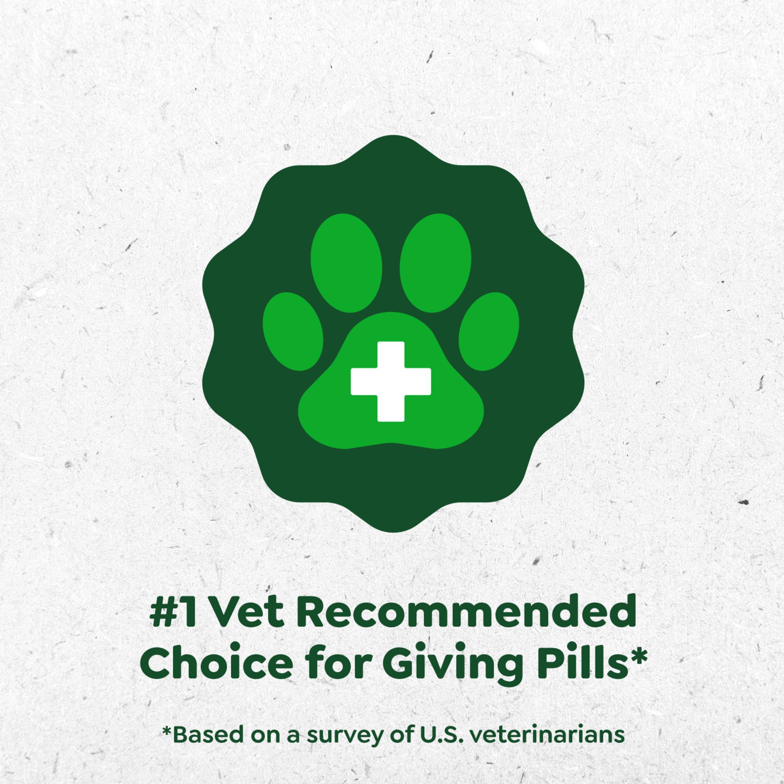 Greenies Pill Pockets for Dogs Large Size, Soft Dog Treats, Chicken Flavor, 15.8 oz. Pouch (60 Treats) - Image 9