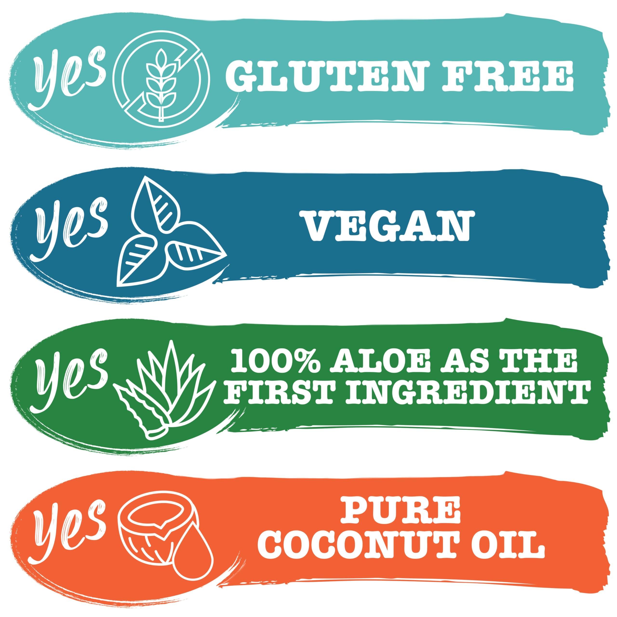 Maui Moisture Heal & Hydrate + Shea Butter Shampoo to Repair & Deeply Moisturize Tight Curly Hair with Coconut & Macademia Oils, Vegan, Silicone, Paraben & Sulfate-Free, 13 fl oz - Image 6
