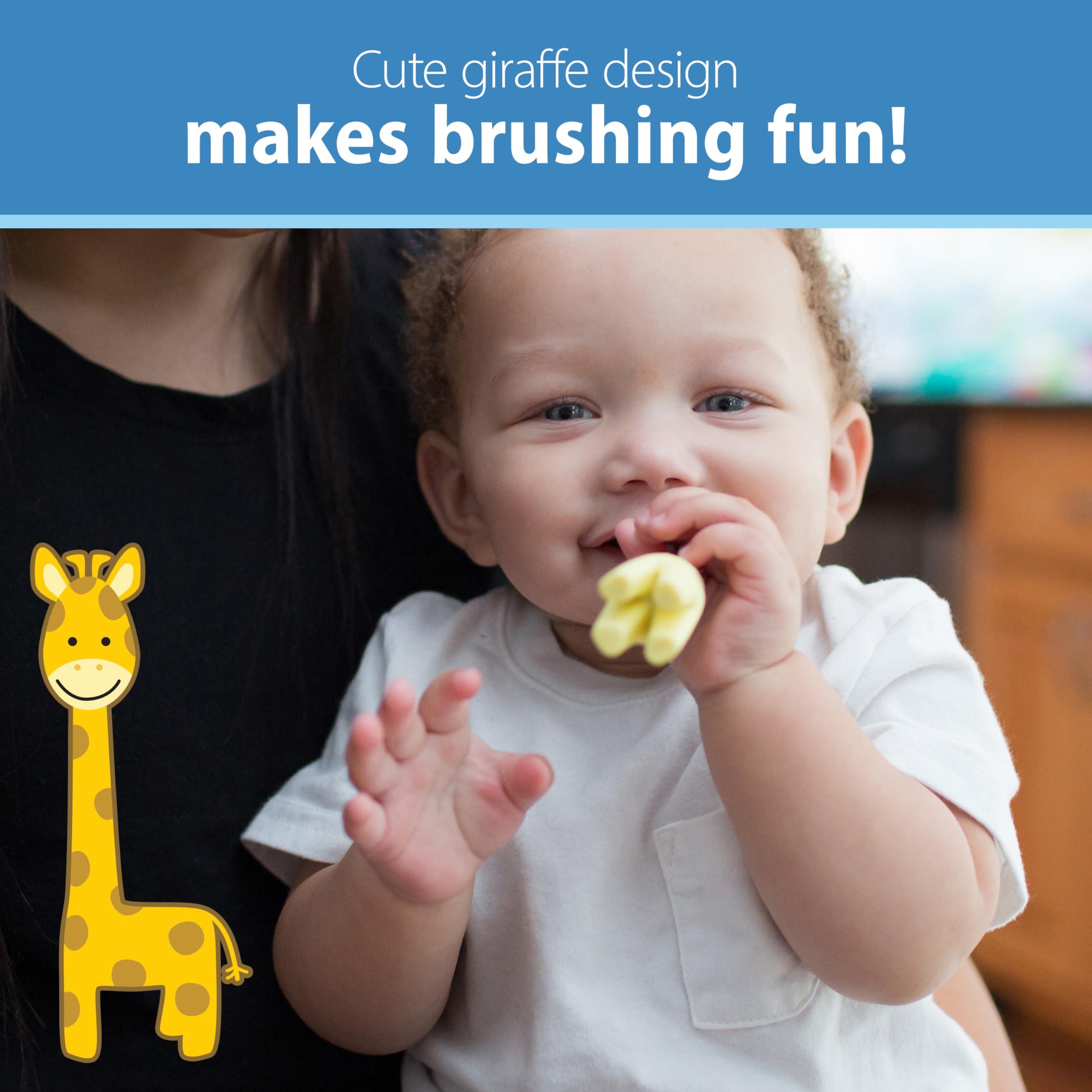 Dr. Brown's Infant-to-Toddler Toothbrush, Giraffe - Image 7