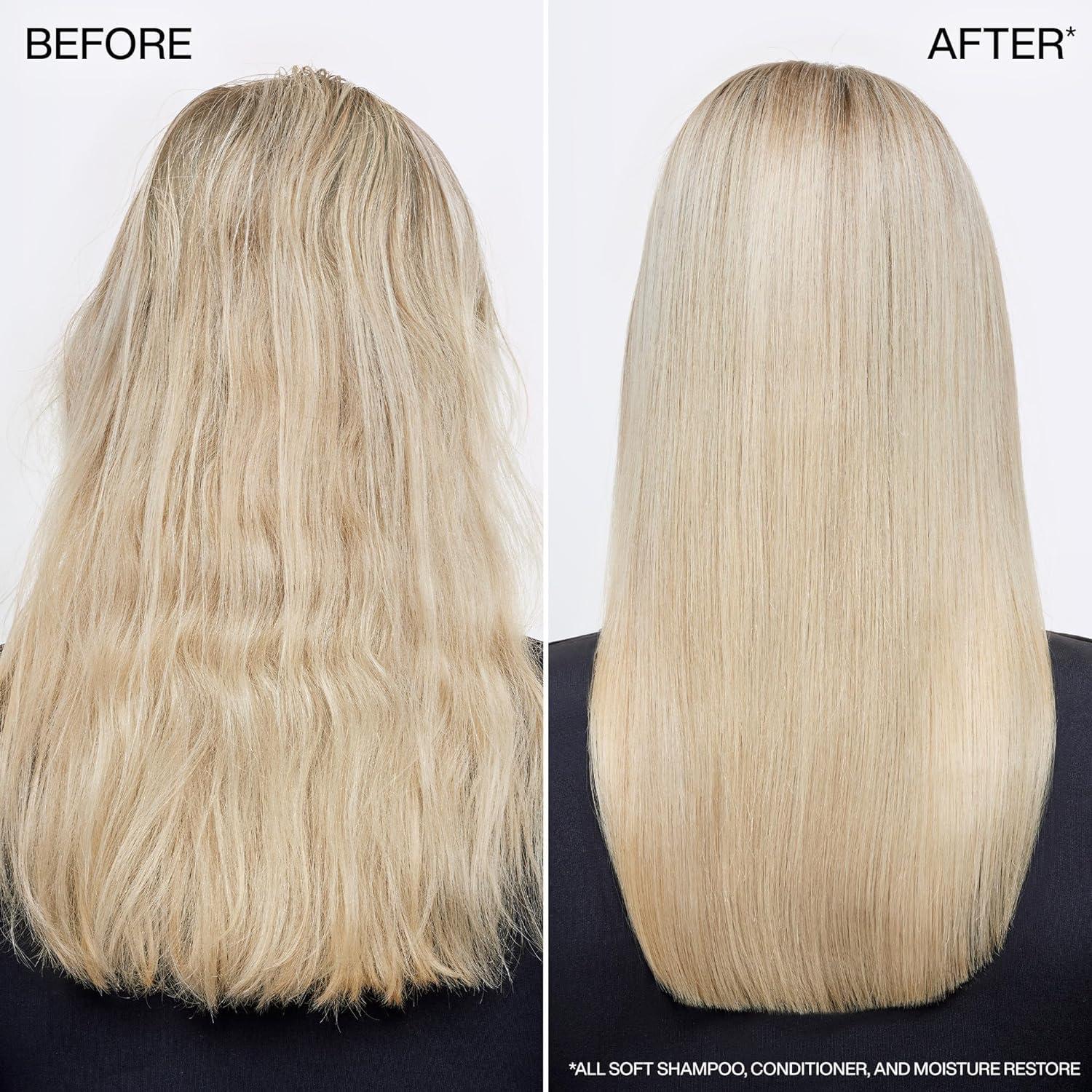 Redken All Soft Shampoo - Moisturizes & Hydrates Dry Hair, Softens & Adds Shine, With Argan Oil, Safe For Color-Treated Hair - Image 11