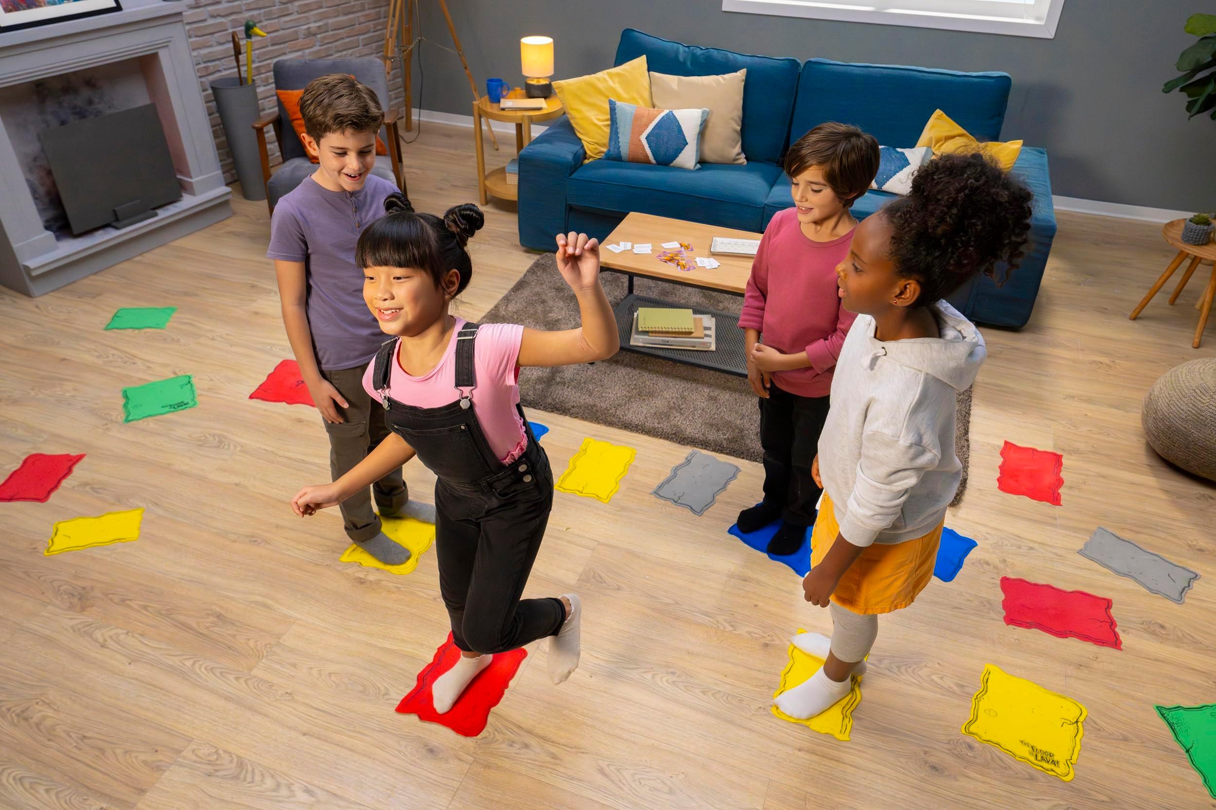 The Original The Floor is Lava! Game by Endless Games - Interactive Game For Kids And Adults - Promotes Physical Activity - Indoor And Outdoor Safe - Image 4
