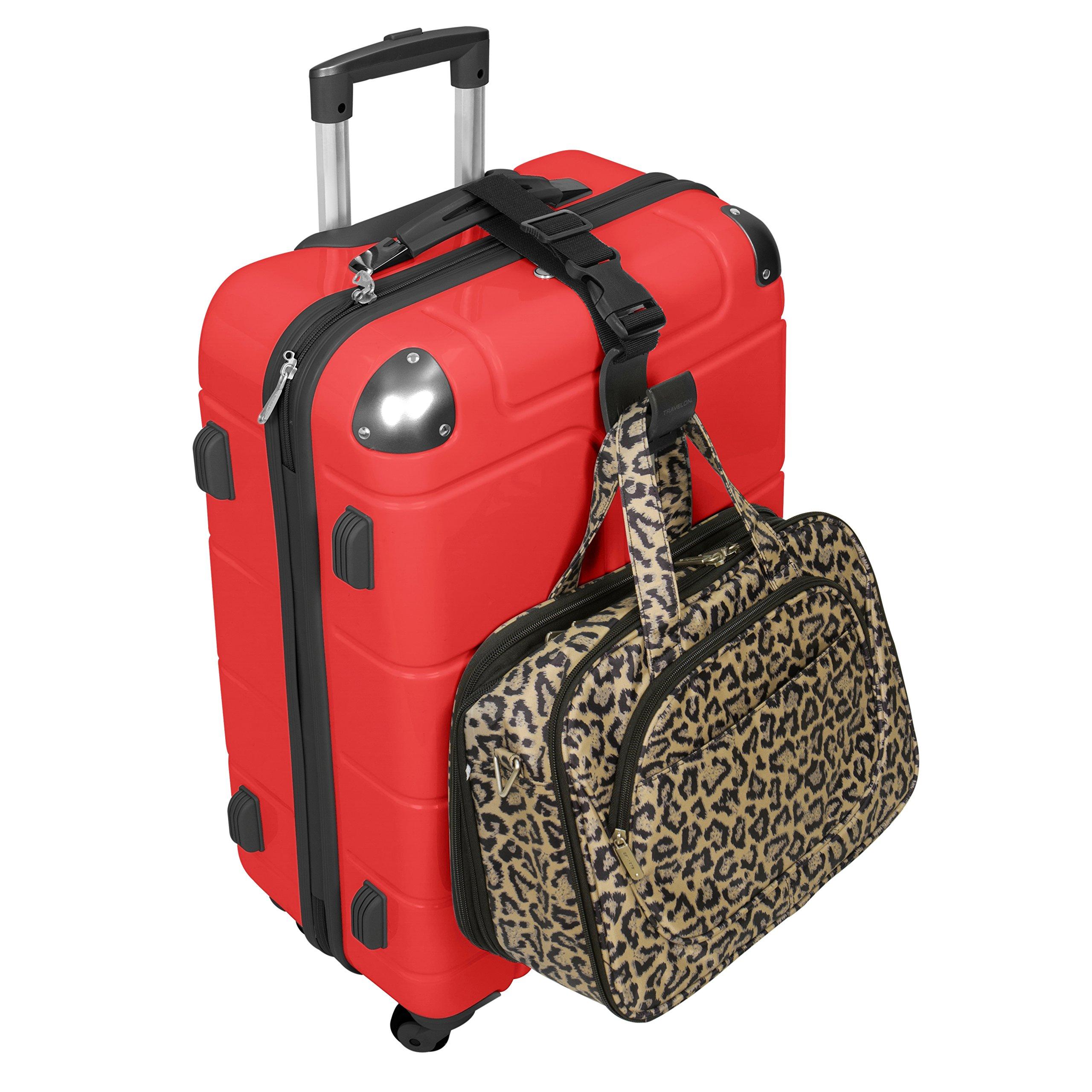 Travelon Add A Bag Strap, Black, One Size - Image 2