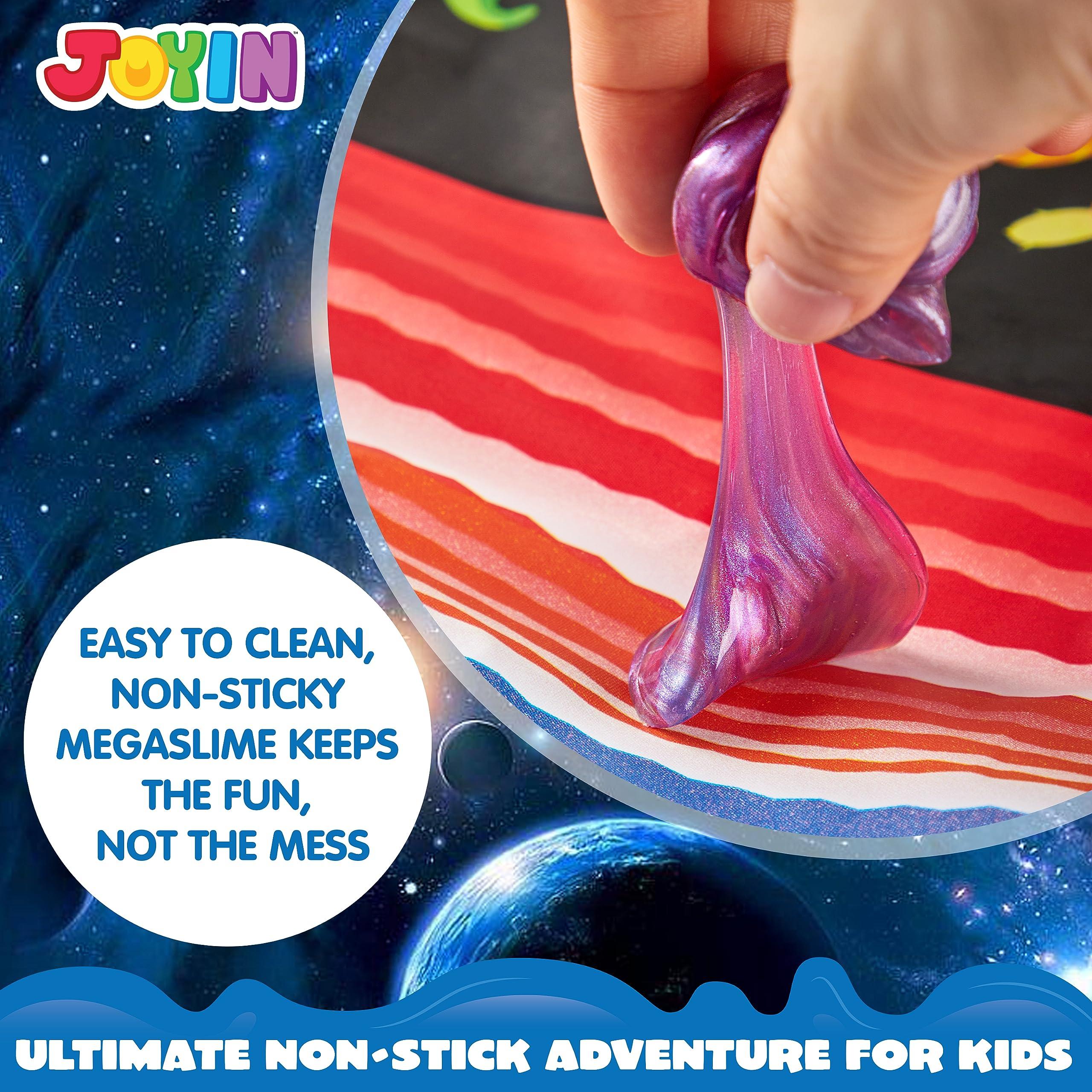 JOYIN Slime Party Favors, 36 Pack Galaxy Slime Cup - Stretchy, Non-Sticky, Mess-Free, Stress Relief, and Safe - Toys for Girls and Boys - Classroom Reward, Party Supplies - Image 4