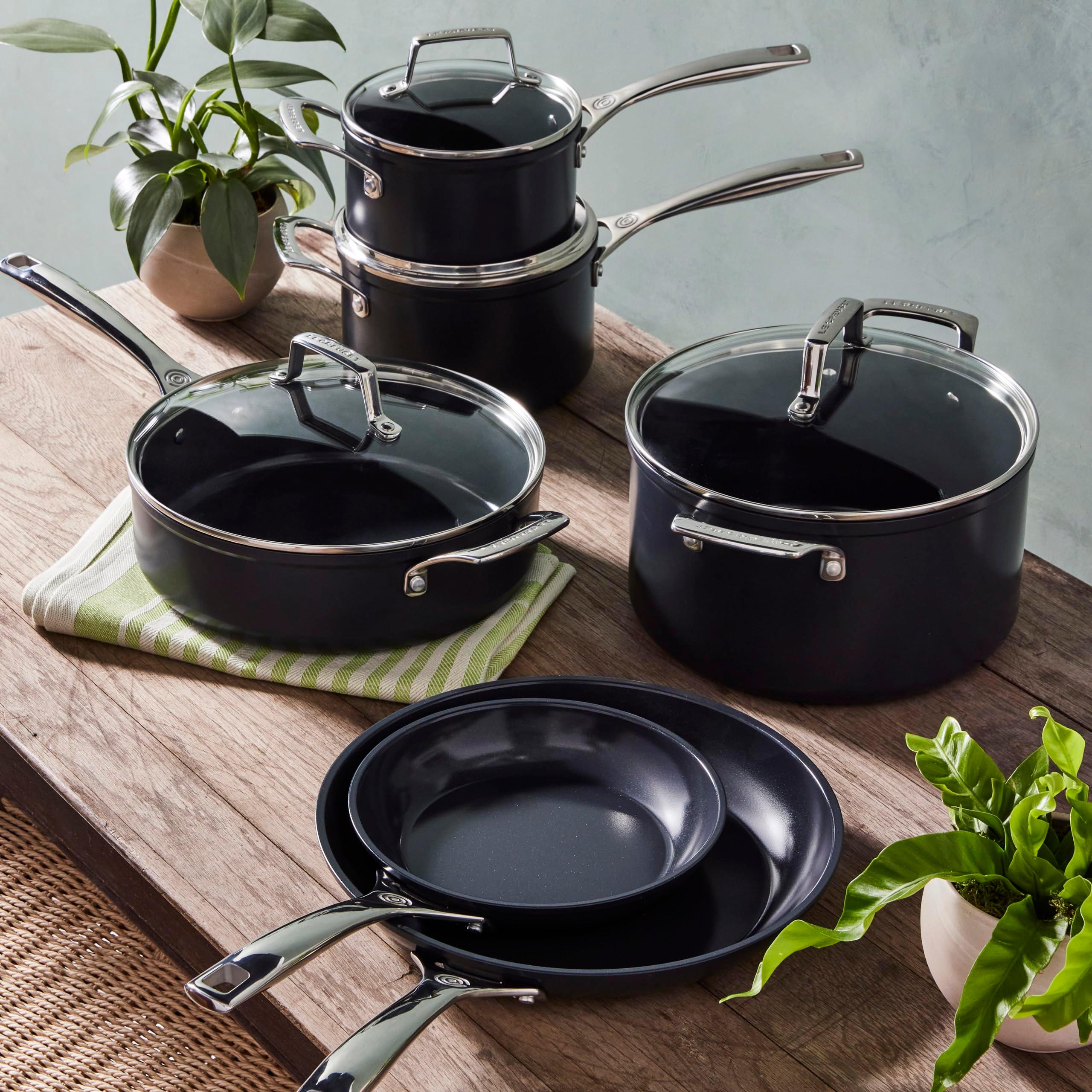 Le Creuset Essential Non-Stick Ceramic Shallow Frying Pan, 11" - Image 6