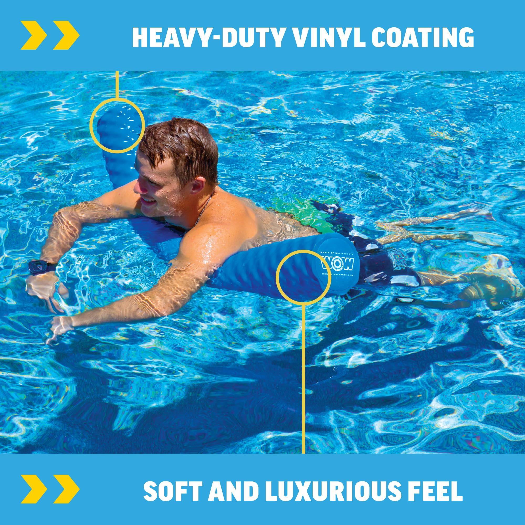 WOW World of Watersports First Class Foam Pool Noodles for Swimming and Floating, Pool Floats, Lake Floats - Image 3
