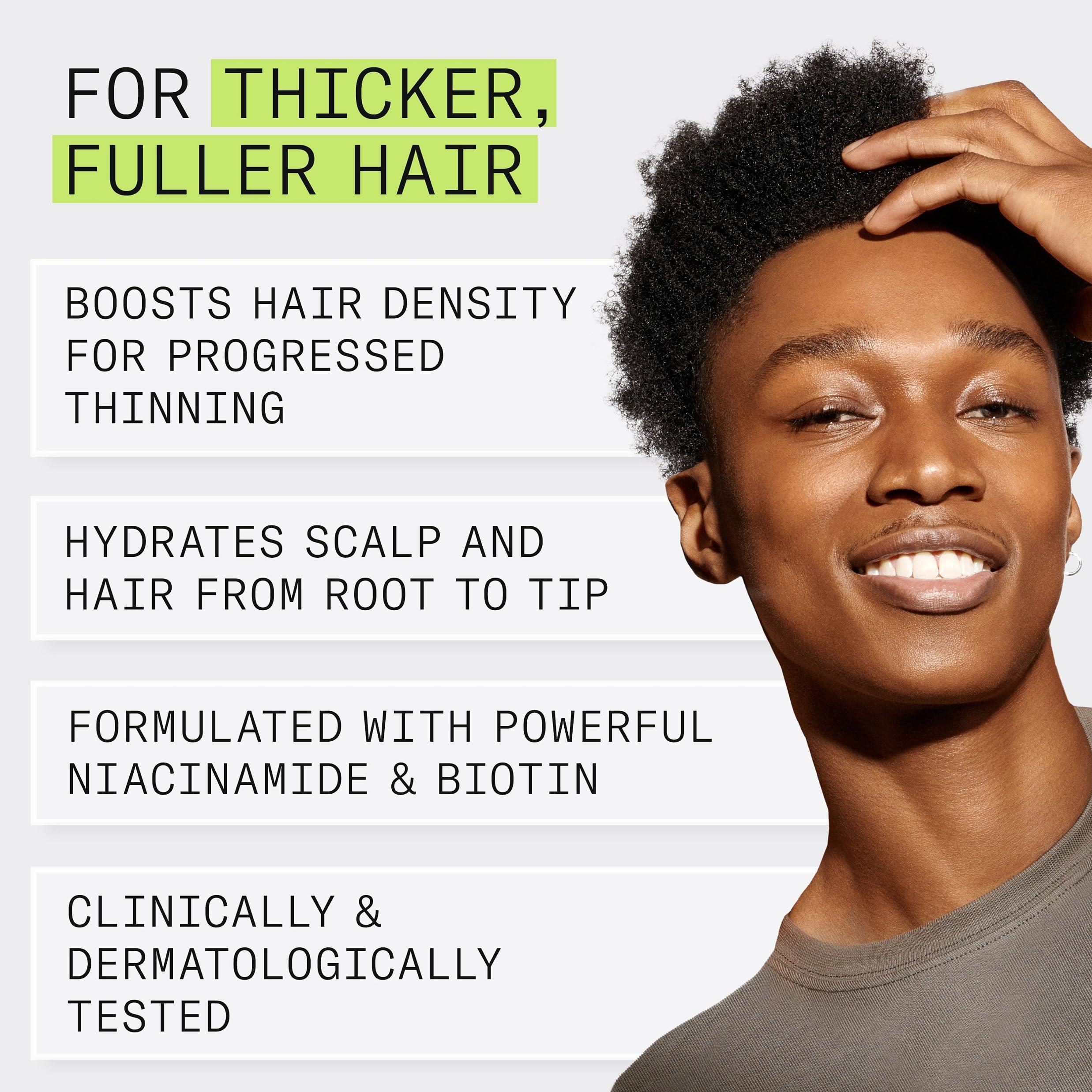 Nioxin System 2 Scalp + Hair Thickening Shampoo For Natural Hair with Progressed Thinning Boost Hair Density with Niacinamide & Biotin - Image 6