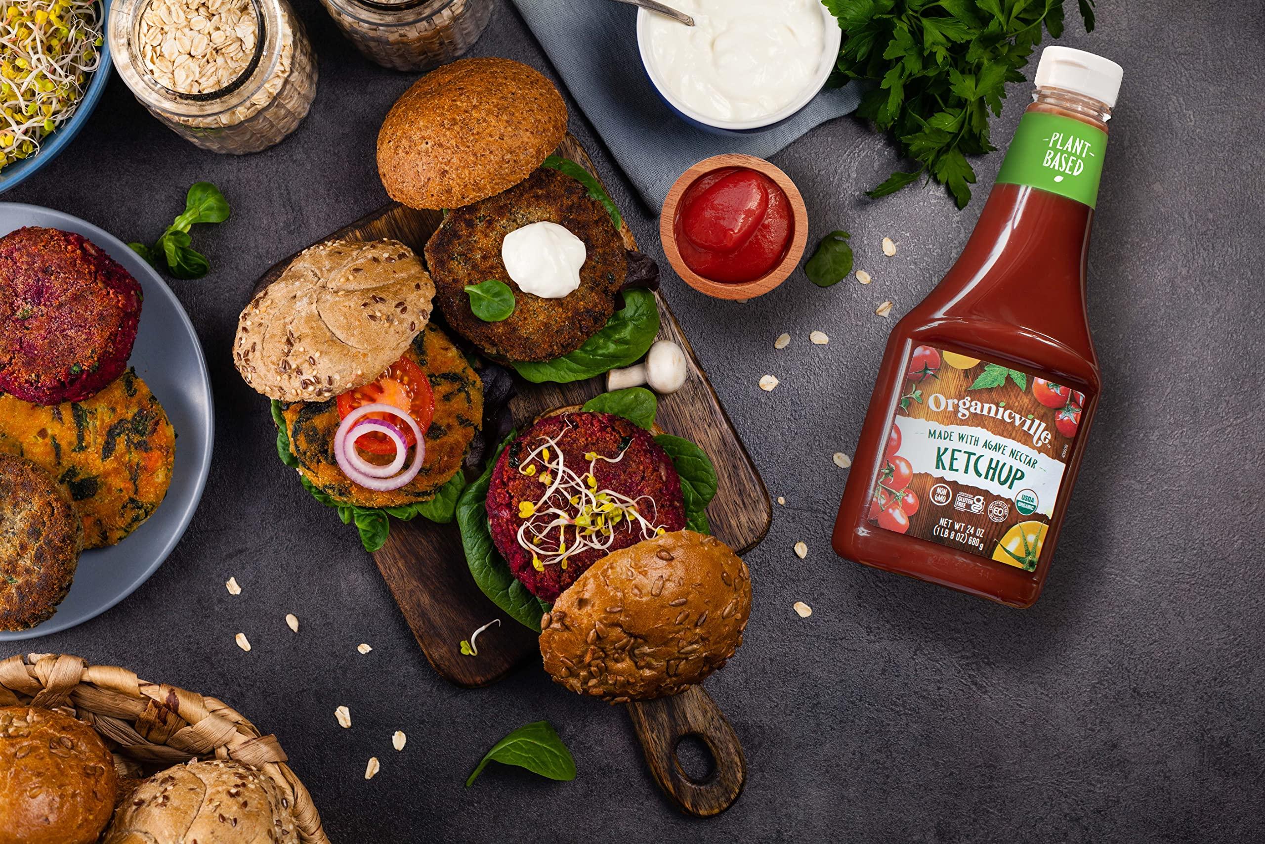 Organicville - Organic Ketchup - 24 oz. - Image 7