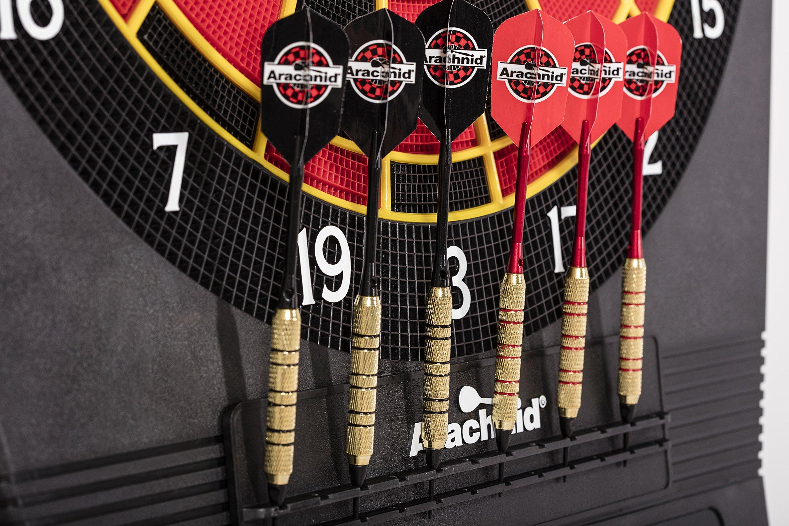 Arachnid Cricket Pro 800 Electronic Dartboard with NylonTough Segments for Improved Durability and Playability and Micro-Thin Segment Dividers for Reduced Bounce-Outs - Image 3