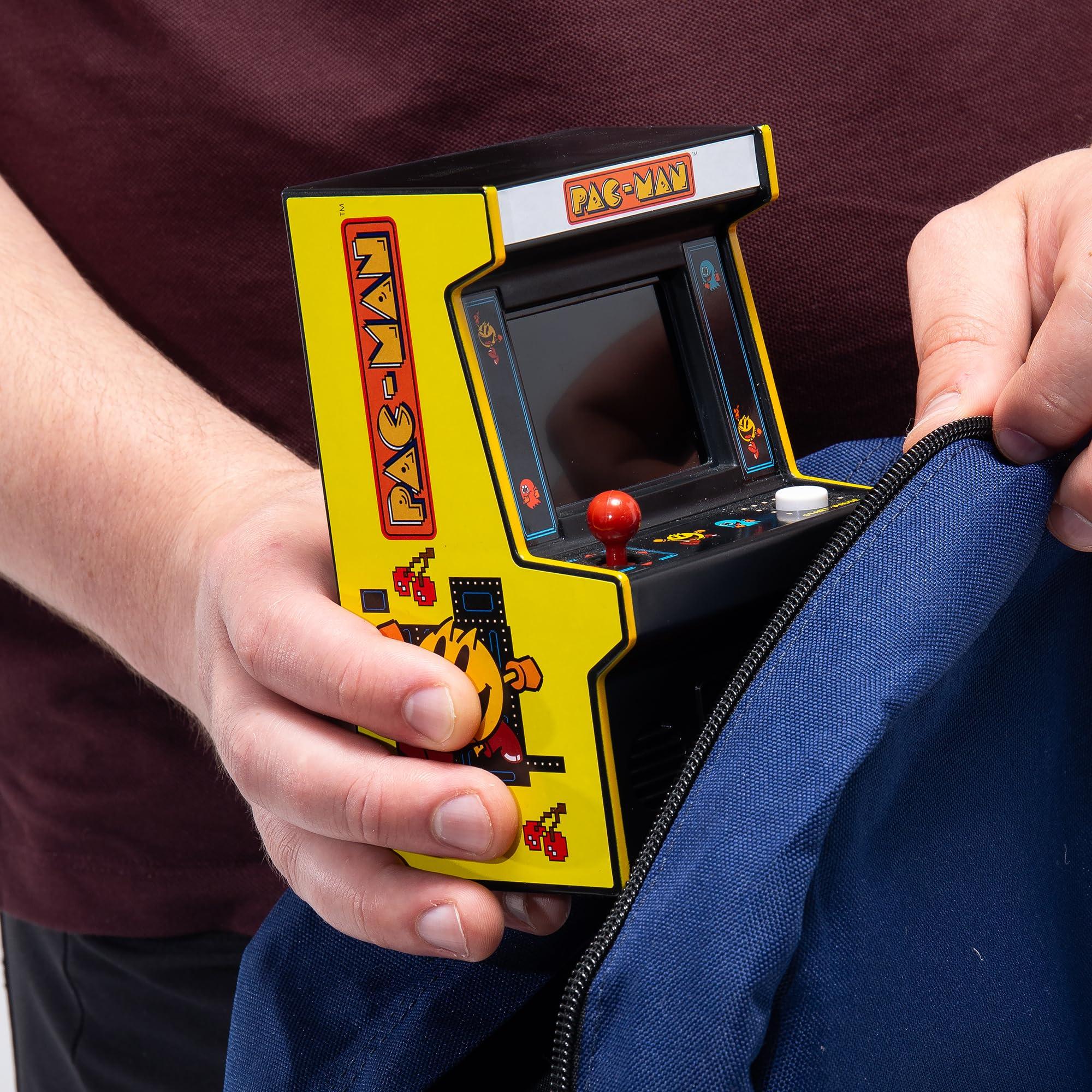 Arcade Classics Pac-Man - Retro Mini Arcade Game, Full Color Screen, Classic Handheld Electronic Game Console, 90s Toy, Great Gift for Kids 8+ - Image 6