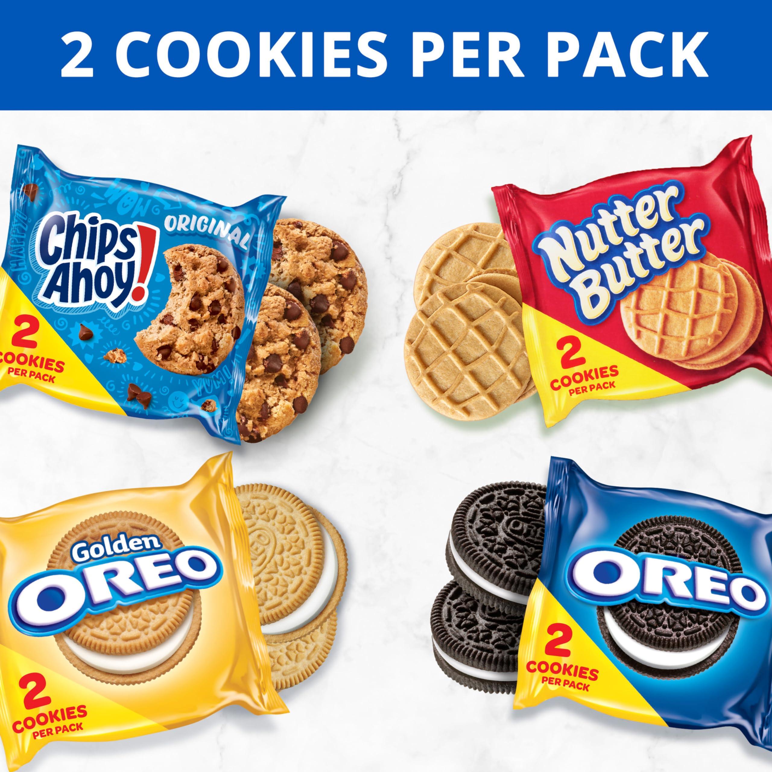 OREO, CHIPS AHOY!, Nutter Butter, SOUR PATCH KIDS & SWEDISH FISH Cookies & Candy Variety Pack, 40 Snack Packs - Image 10