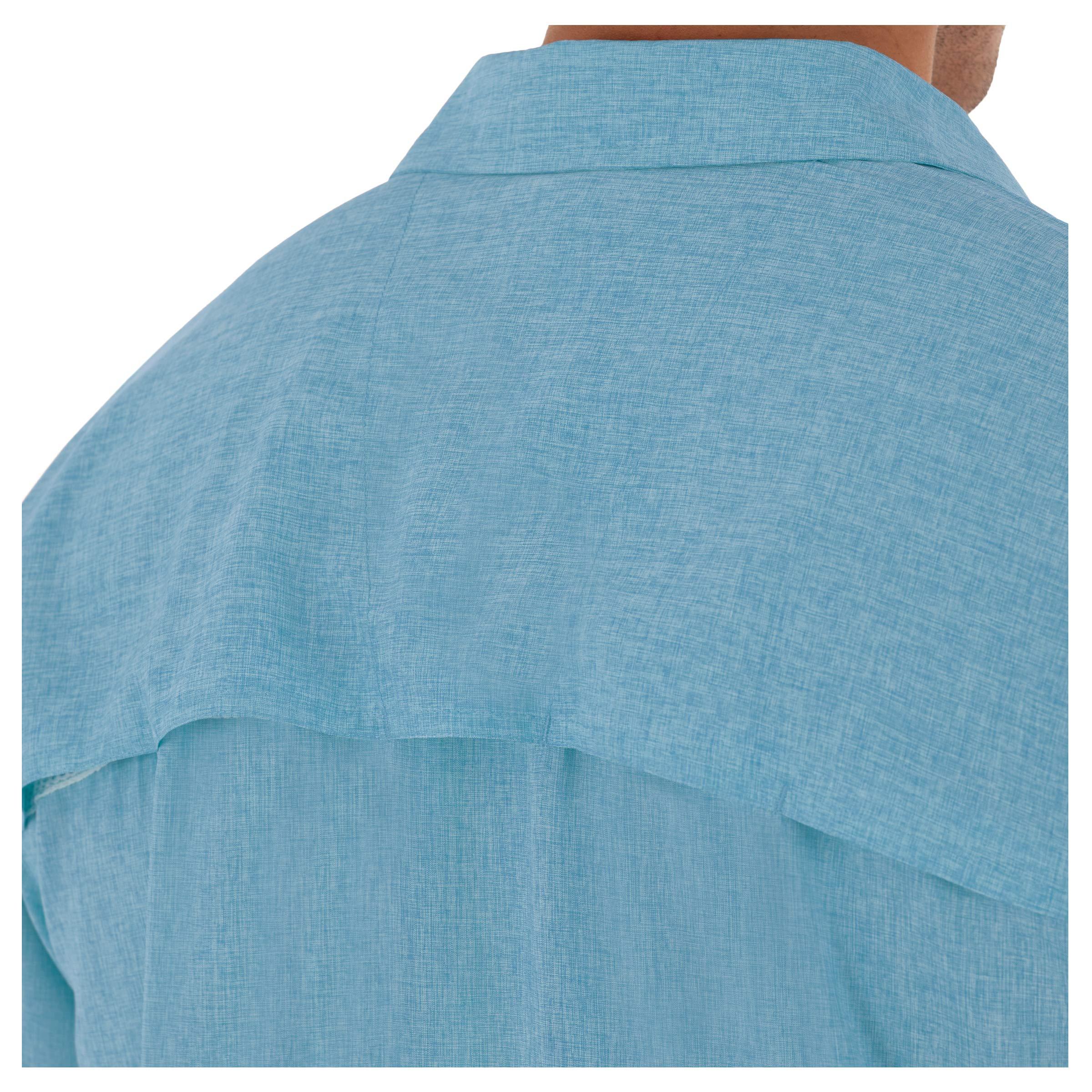 Guy Harvey Men's Short Sleeve Performance Fishing Shirt - Image 4