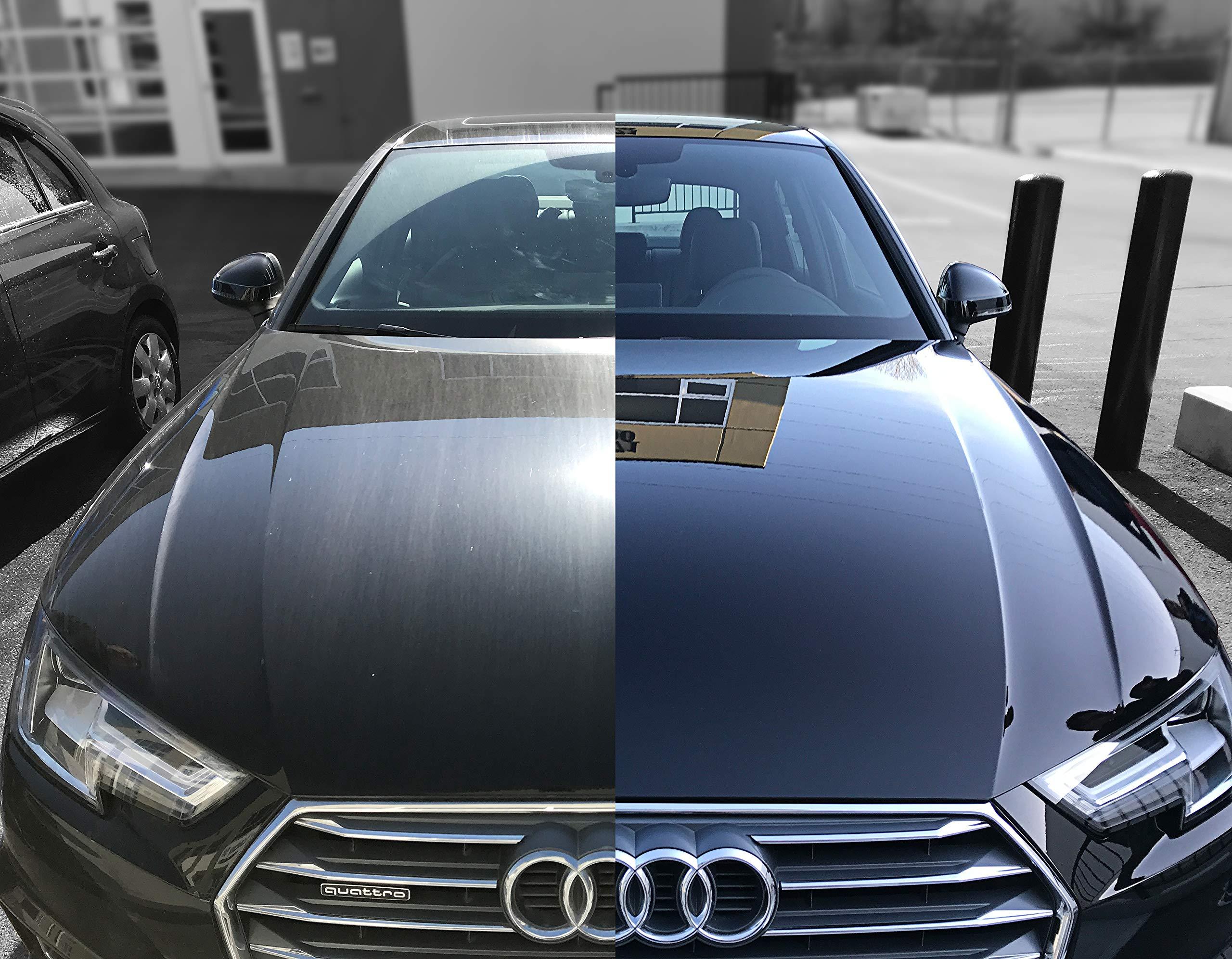 Nano Bond Ceramic Coating 9H PRO, Car, Plastic, Glass, and Wheel Exterior Care Product kit, Hydrophobic, Long Lasting Professional Care, High Gloss Paint Shine, Automotive Polishing with Sio2, 30ML - Image 6