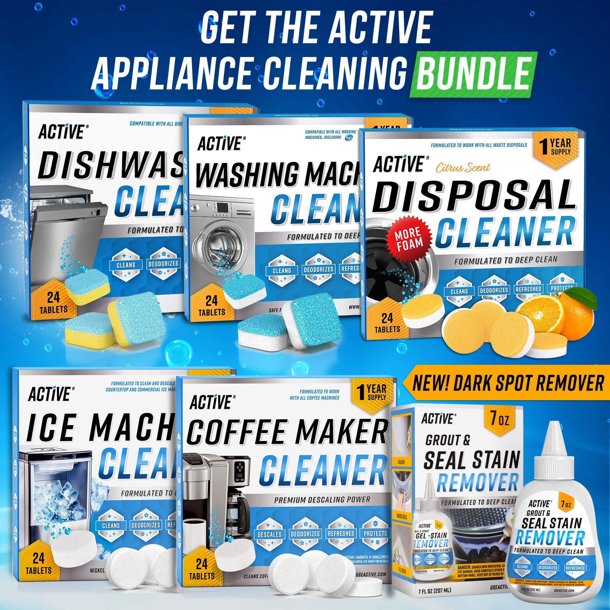 Garbage Disposal Cleaner Deodorizer Tablets - 24 Pack, New Powerful XL Foaming Tablet - Fresh Citrus Foam Sink Garburator Disposer Freshener, Natural Kitchen Drain Cleaning Care - 1 Year Supply - Image 8