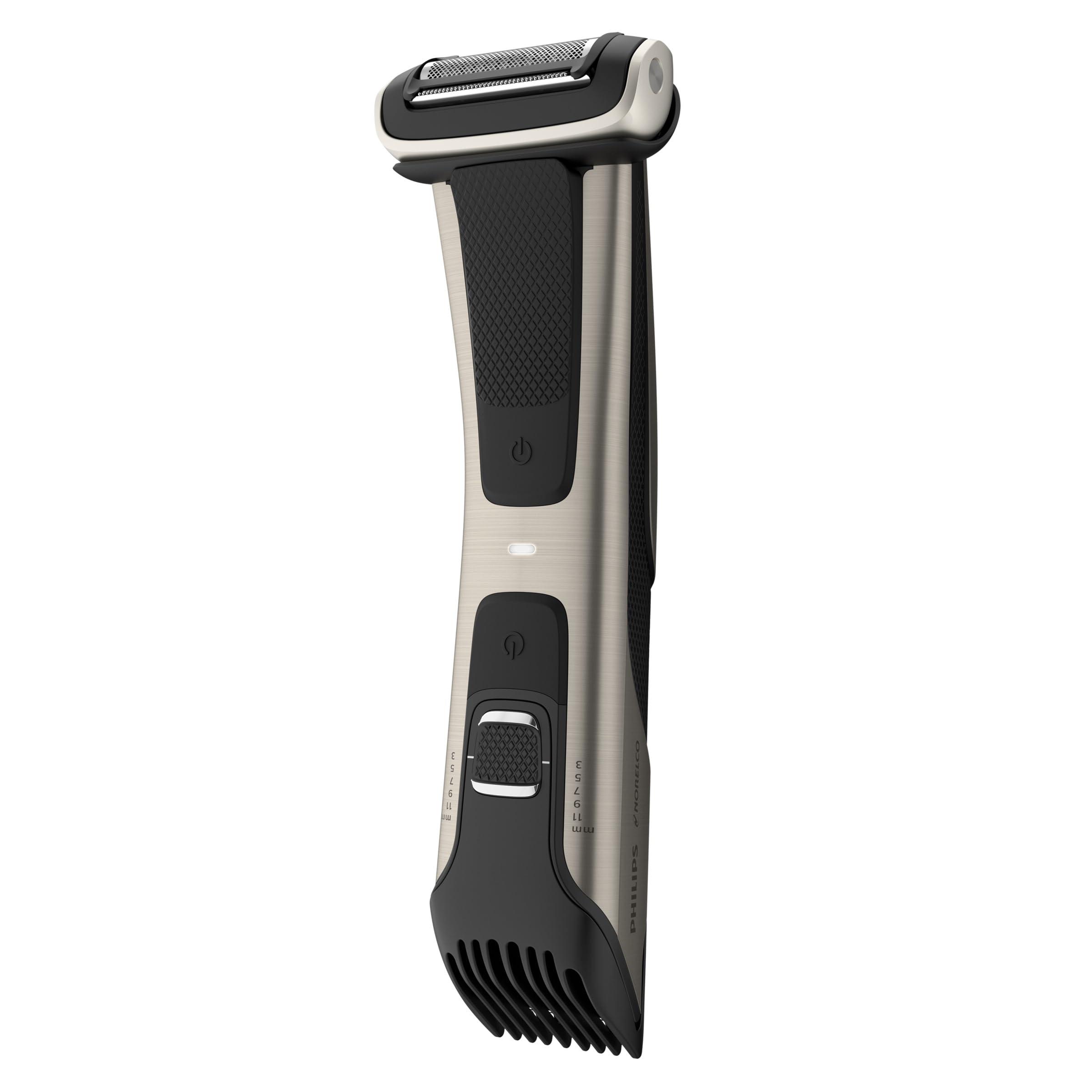 Philips Norelco Bodygroom 7000 Series, Showerproof Groin and Body Trimmer for Men, Precise Body Grooming, Adjustable Comb, Safe Even Below The Belt, 80 Min. Runtime, Model BG7030/49 - Image 8