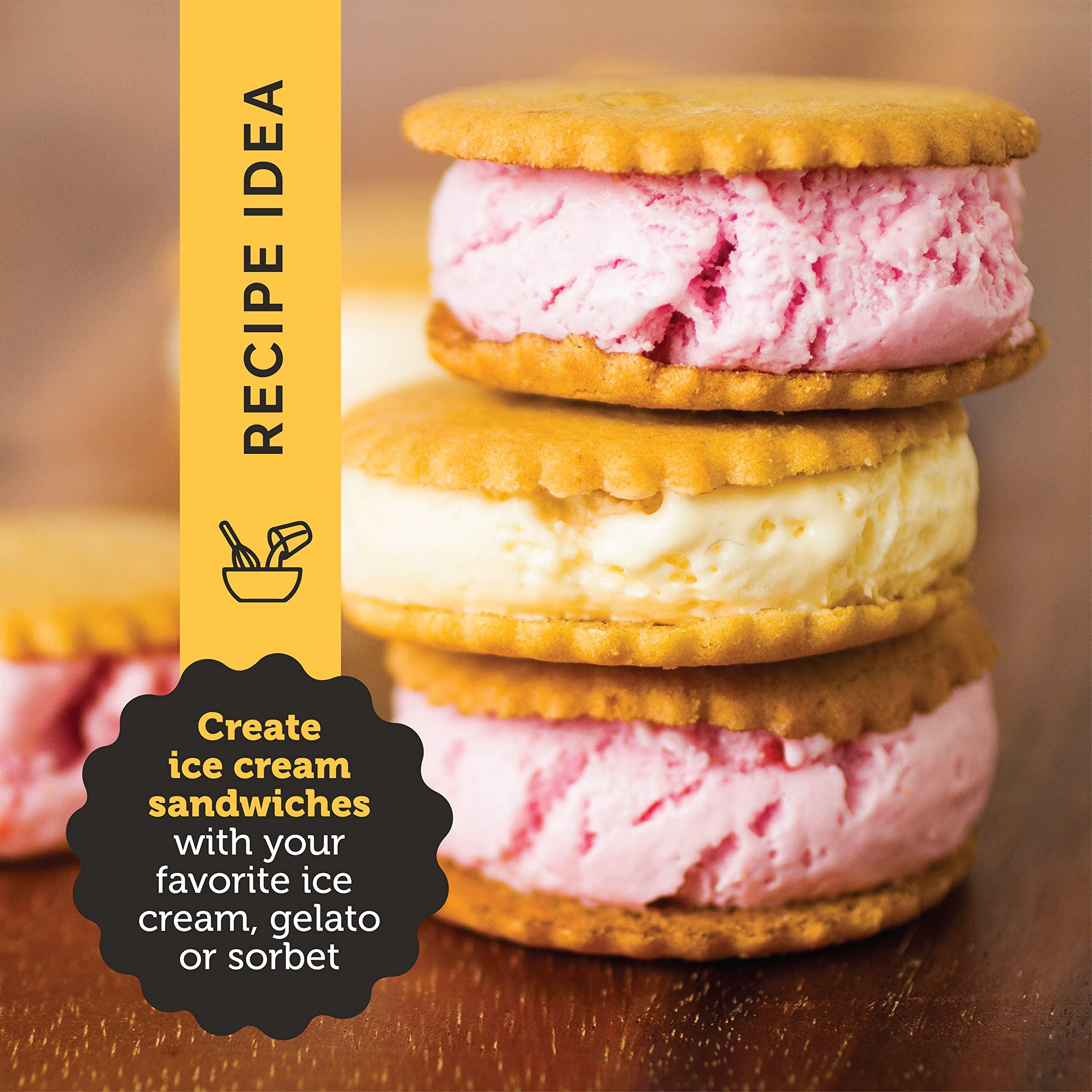 NEW! Dewey's Bakery Complete Cookie Collection | Meyer Lemon, Brownie Crisp, Triple Ginger, Vanilla Bean, Dark Chocolate Mint Cookies, Key Lime Moravian Cookie Thins| 9 oz (Pack of 6) - Image 5