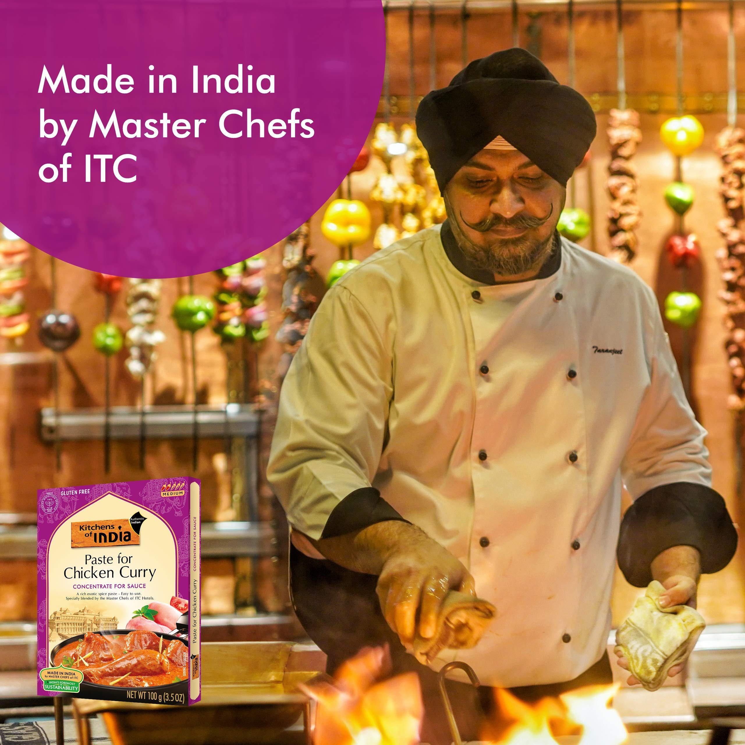 Kitchens Of India Paste for Chicken Curry, 3.5-Ounce Boxes (Pack of 6) - Image 4