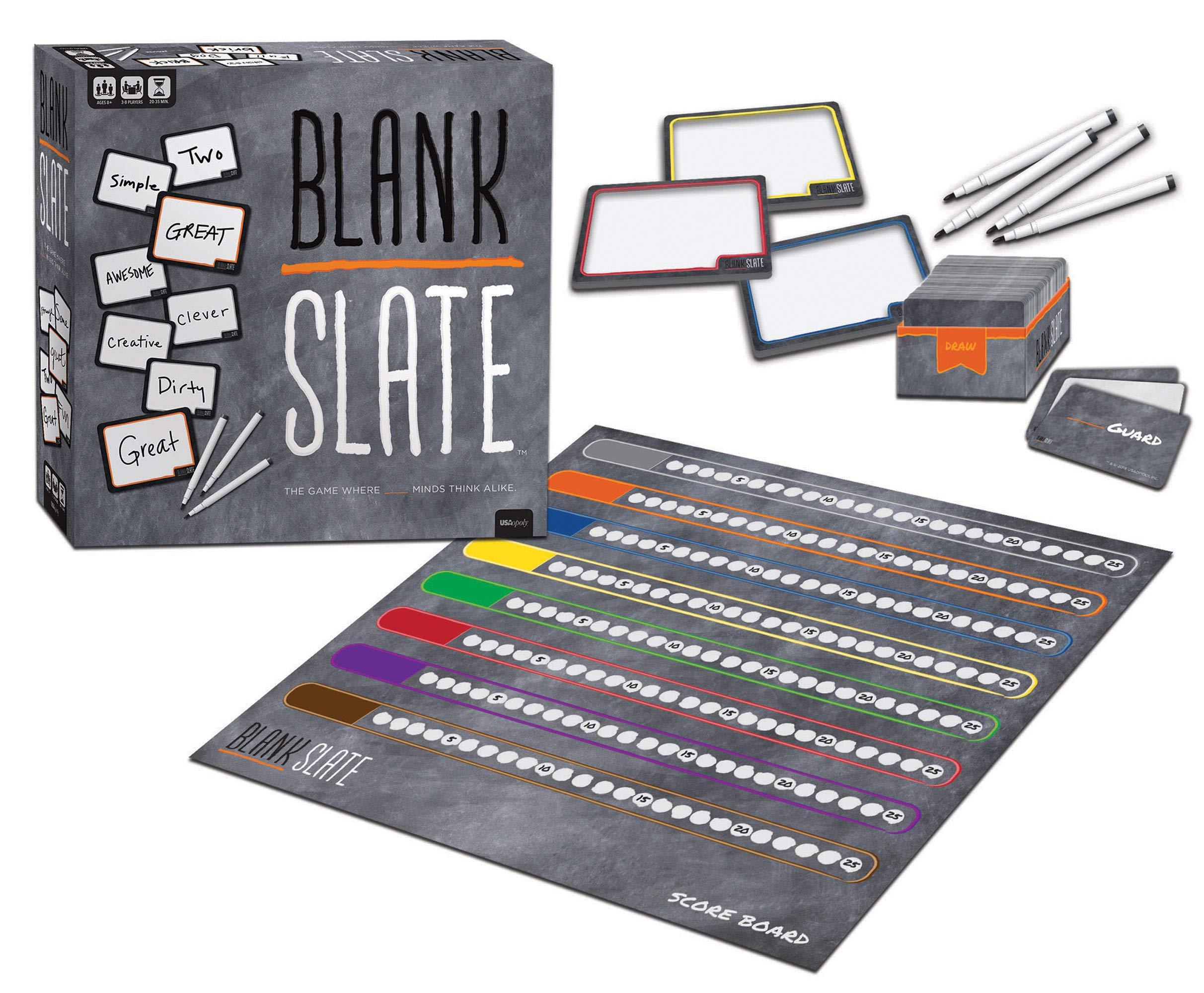 BLANK SLATE, The Game Where Great Minds Think Alike, Fun Family-Friendly Board Game, Word Association Party Game, Easy to Learn, Fun to Play Family Game Night, 3-8 Players, Ages 8+ - Image 3