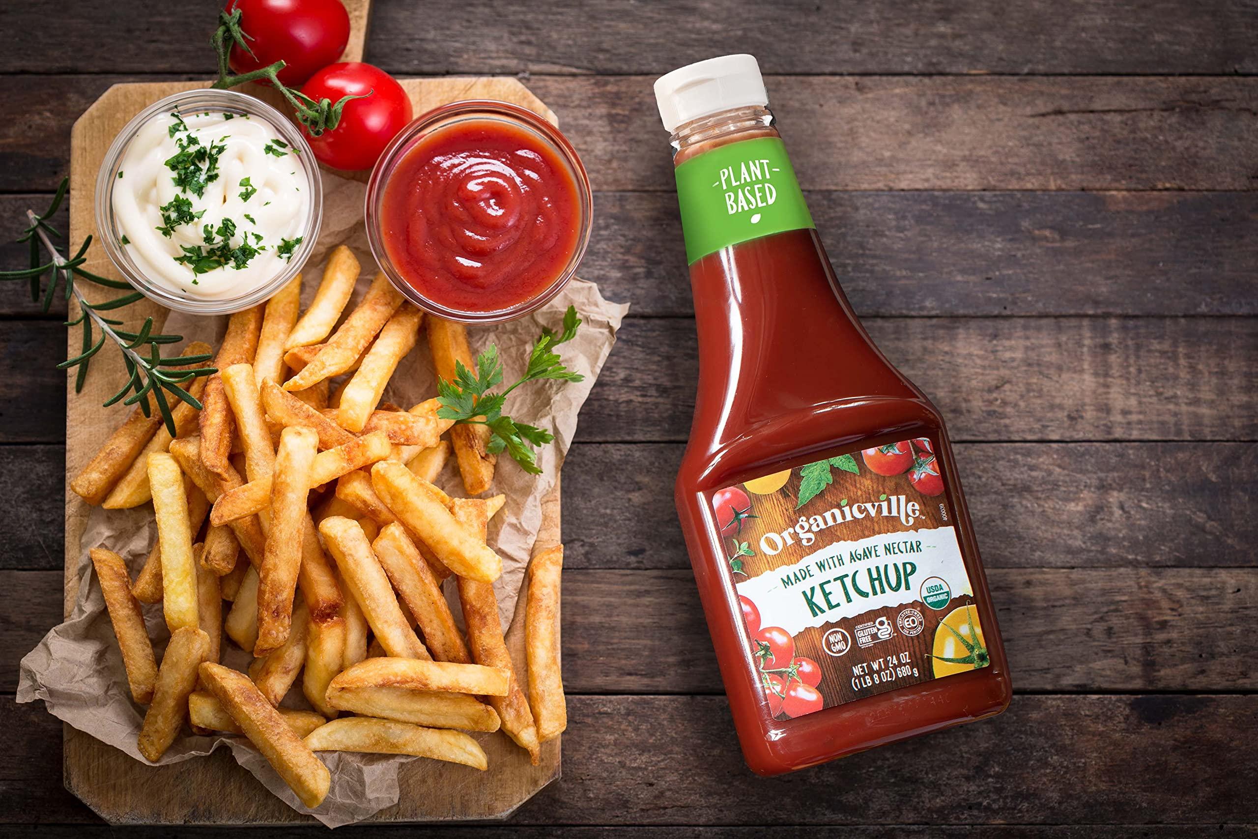 Organicville - Organic Ketchup - 24 oz. - Image 3