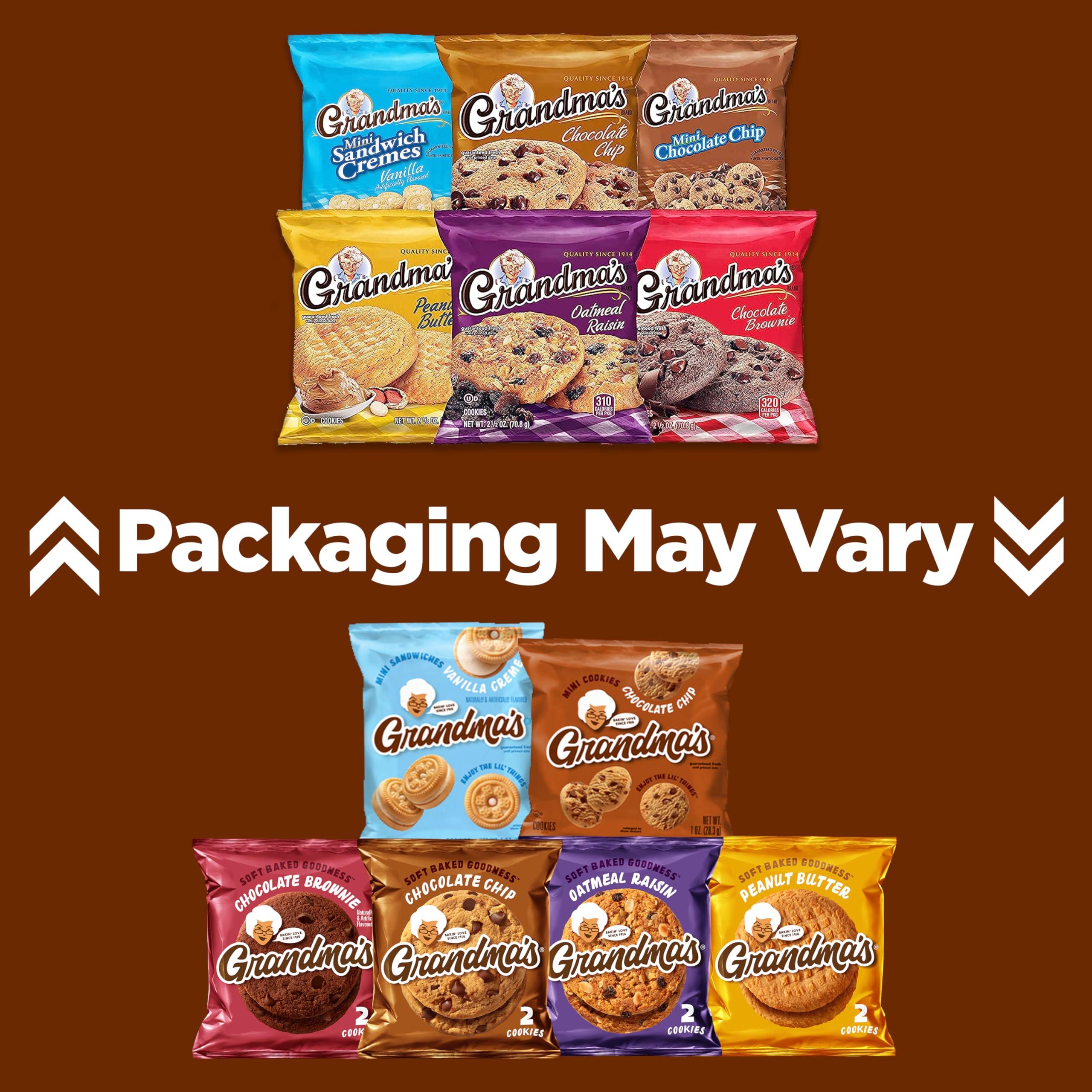 Grandma's Cookies, Variety Pack, (Pack of 30) - Image 4