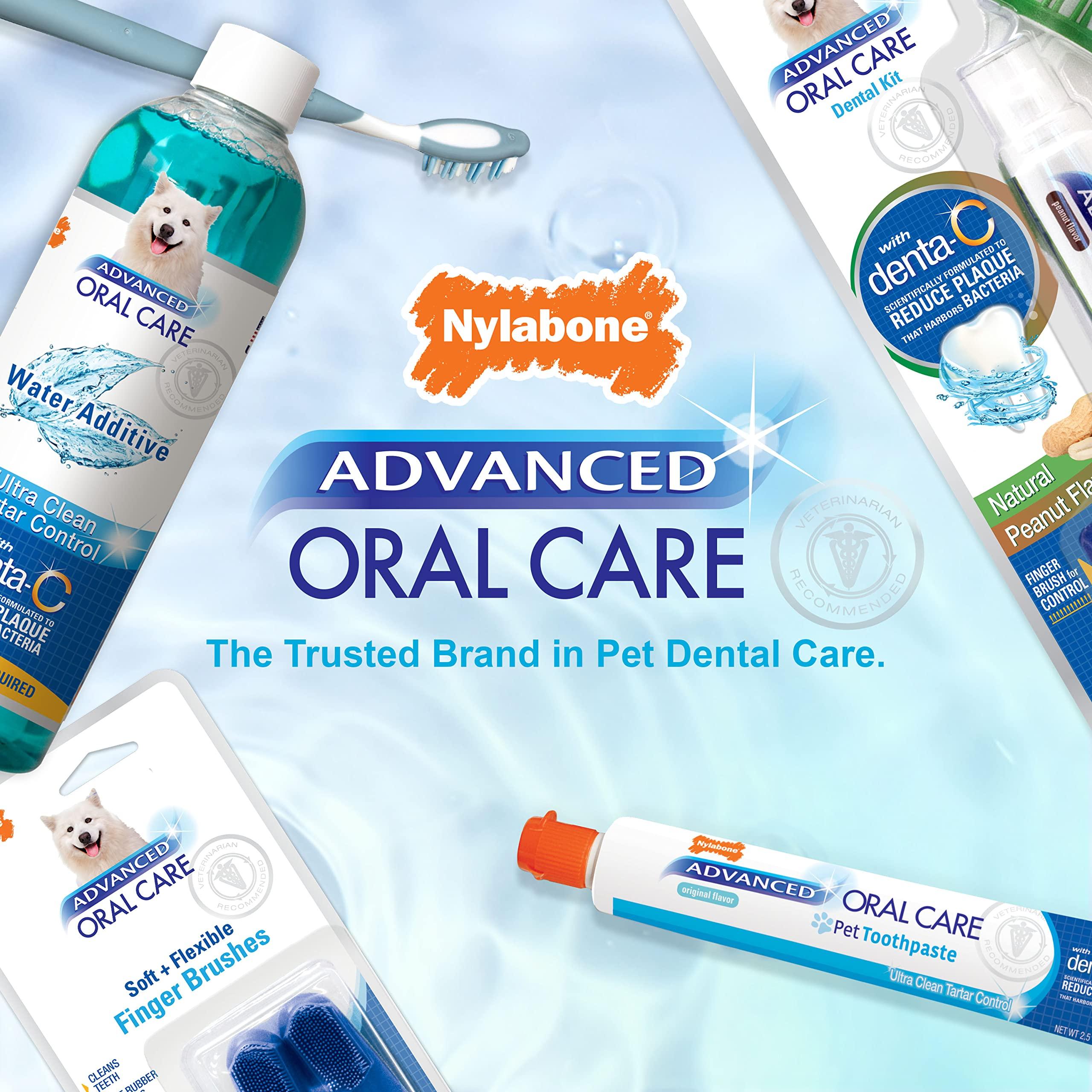 Nylabone Advanced Oral Care Pet Dental Water Additive, Liquid Tartar Remover & Breath Freshener for Dogs, Dog Teeth-Cleaning, Original Flavor, 32 oz. - Image 7