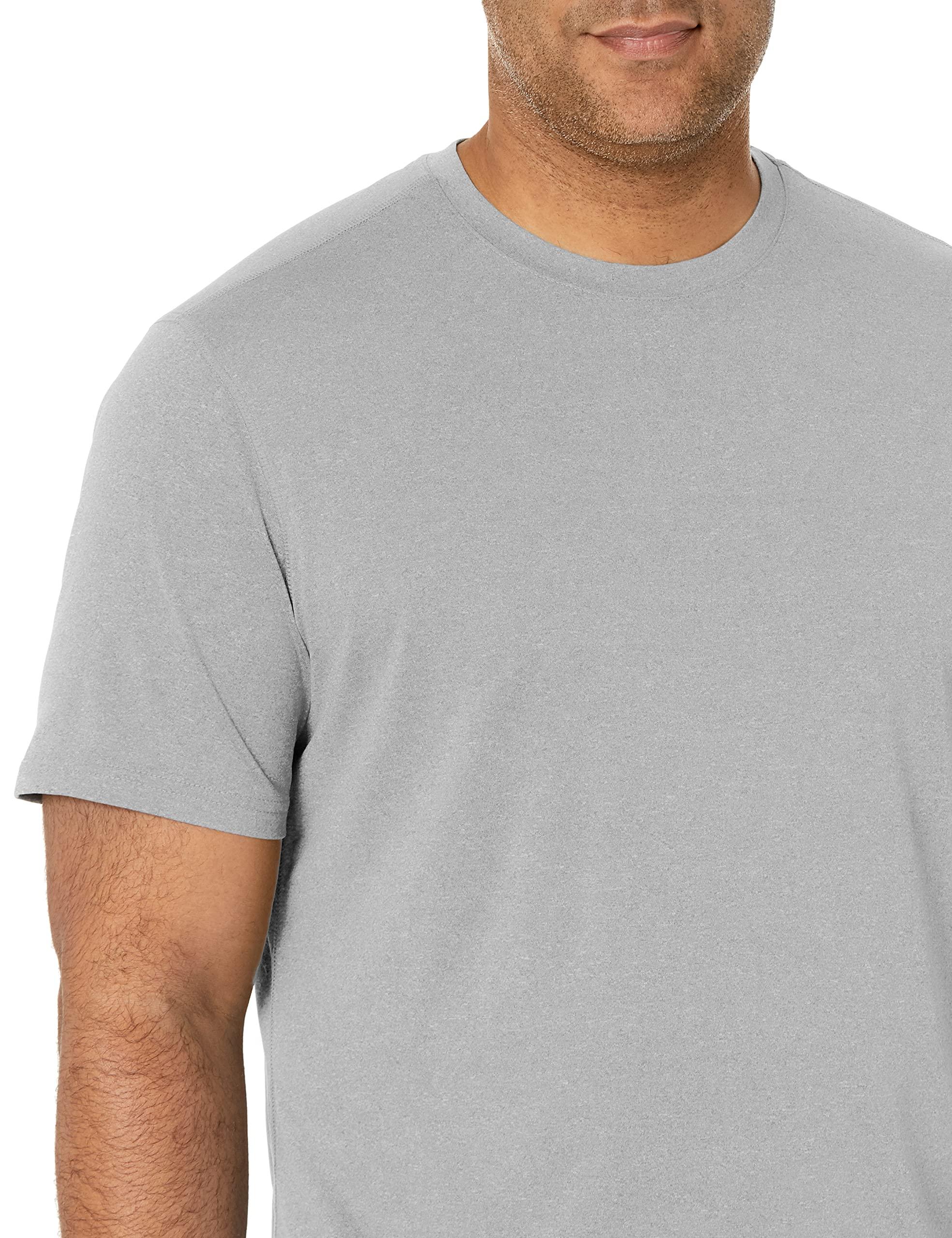 Hanes Sport Men's Heathered Training Tee - Image 3