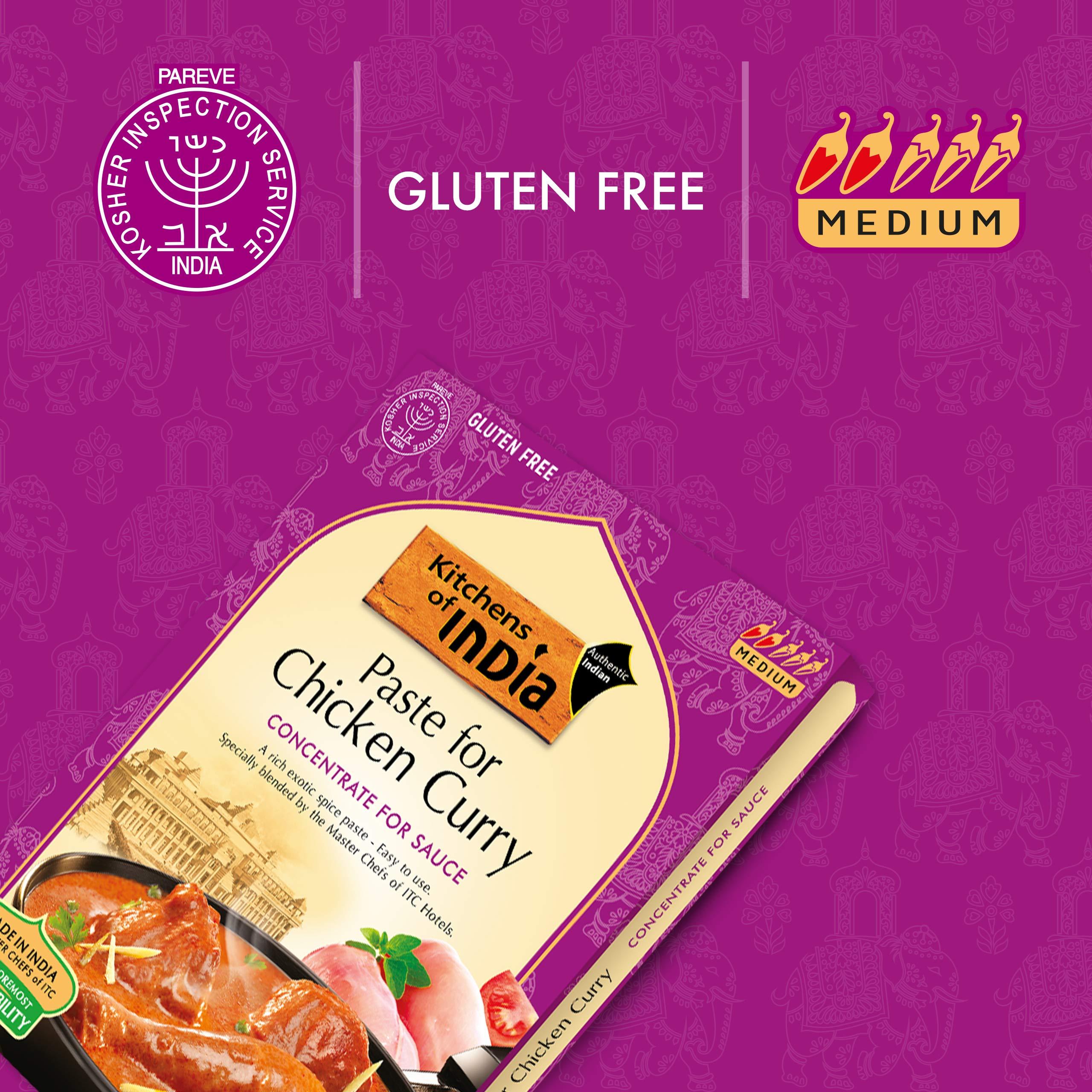 Kitchens Of India Paste for Chicken Curry, 3.5-Ounce Boxes (Pack of 6) - Image 7