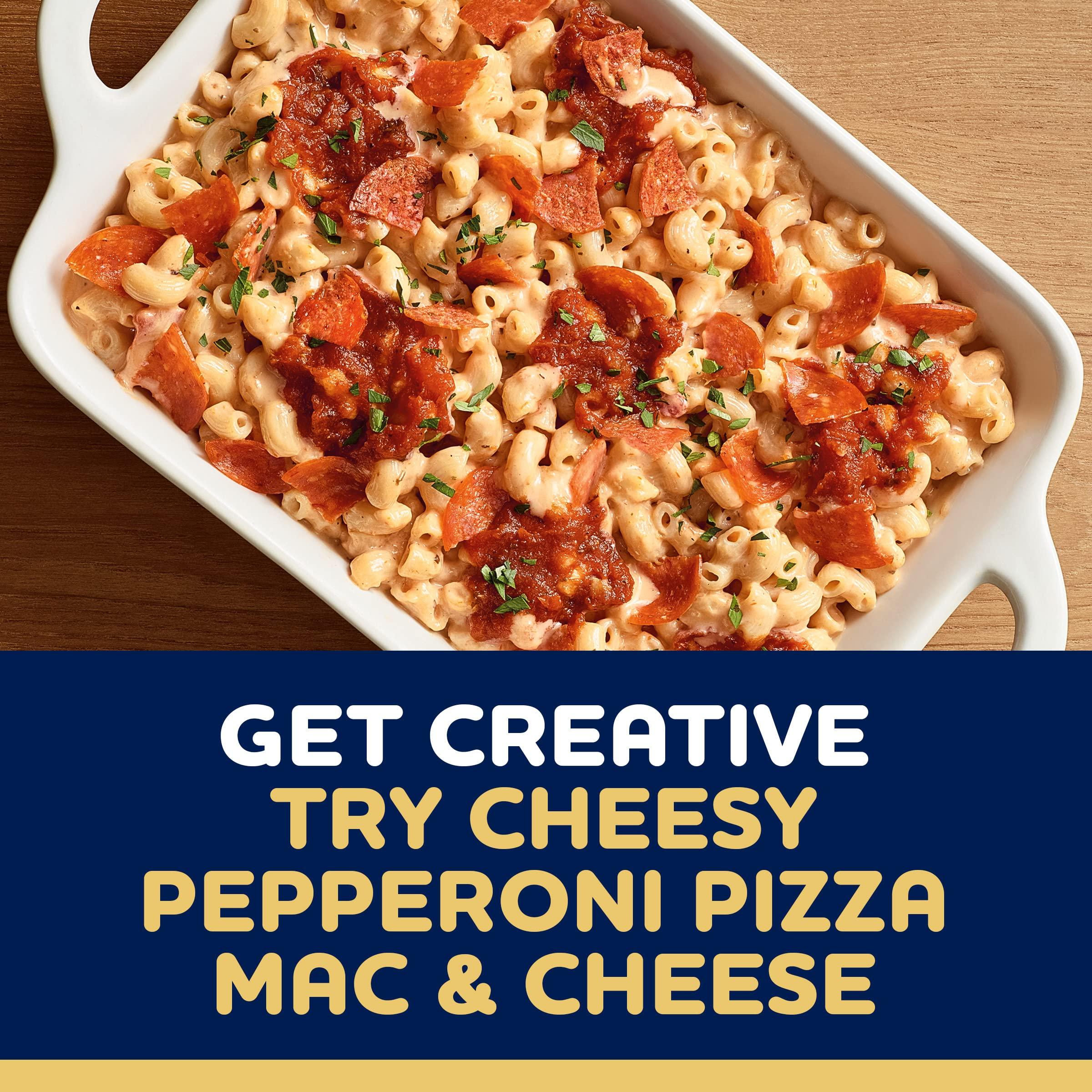 Kraft Deluxe White Cheddar & Garlic & Herbs Mac & Cheese Macaroni and Cheese Dinner, 11.9 oz Box - Image 9