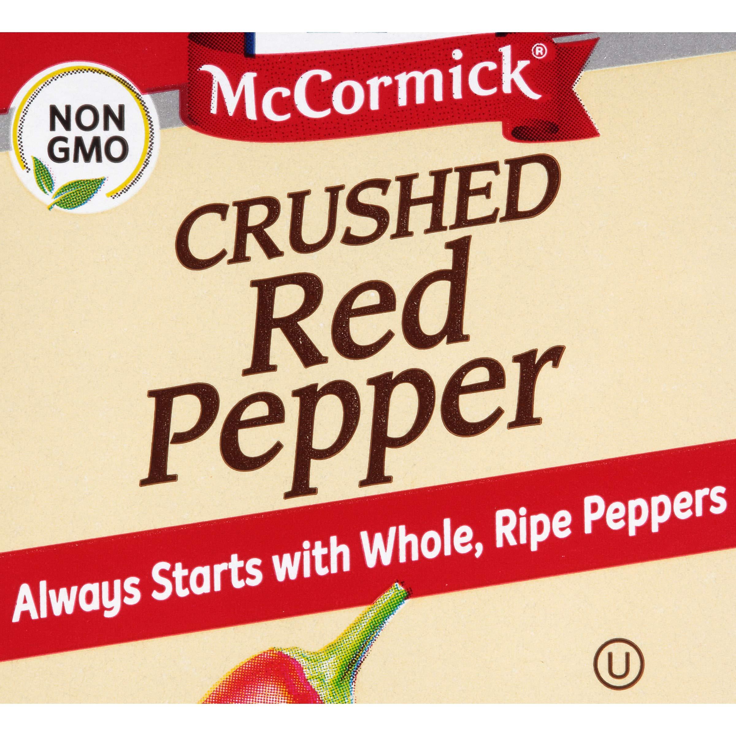 McCormick Crushed Red Pepper, 4.62 oz - Image 12