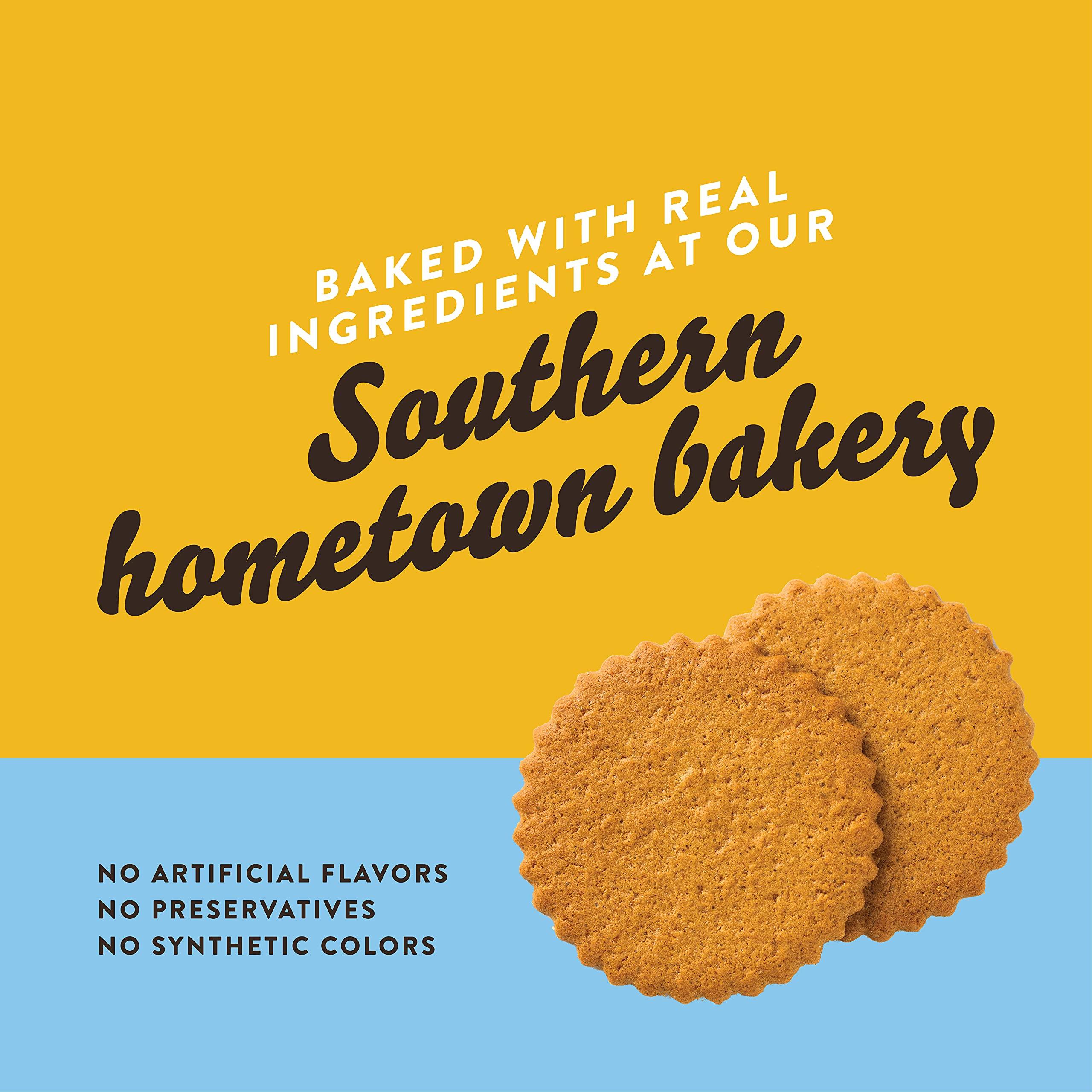 Dewey's Bakery Meyer Lemon & Key Lime Moravian Style Thin Cookies Variety Pack, Bakery Fresh with Real Simple Ingredients, Low Calorie Snack, No Artificial Flavors or Synthetic Colors, 9oz (Pack of 2) - Image 6