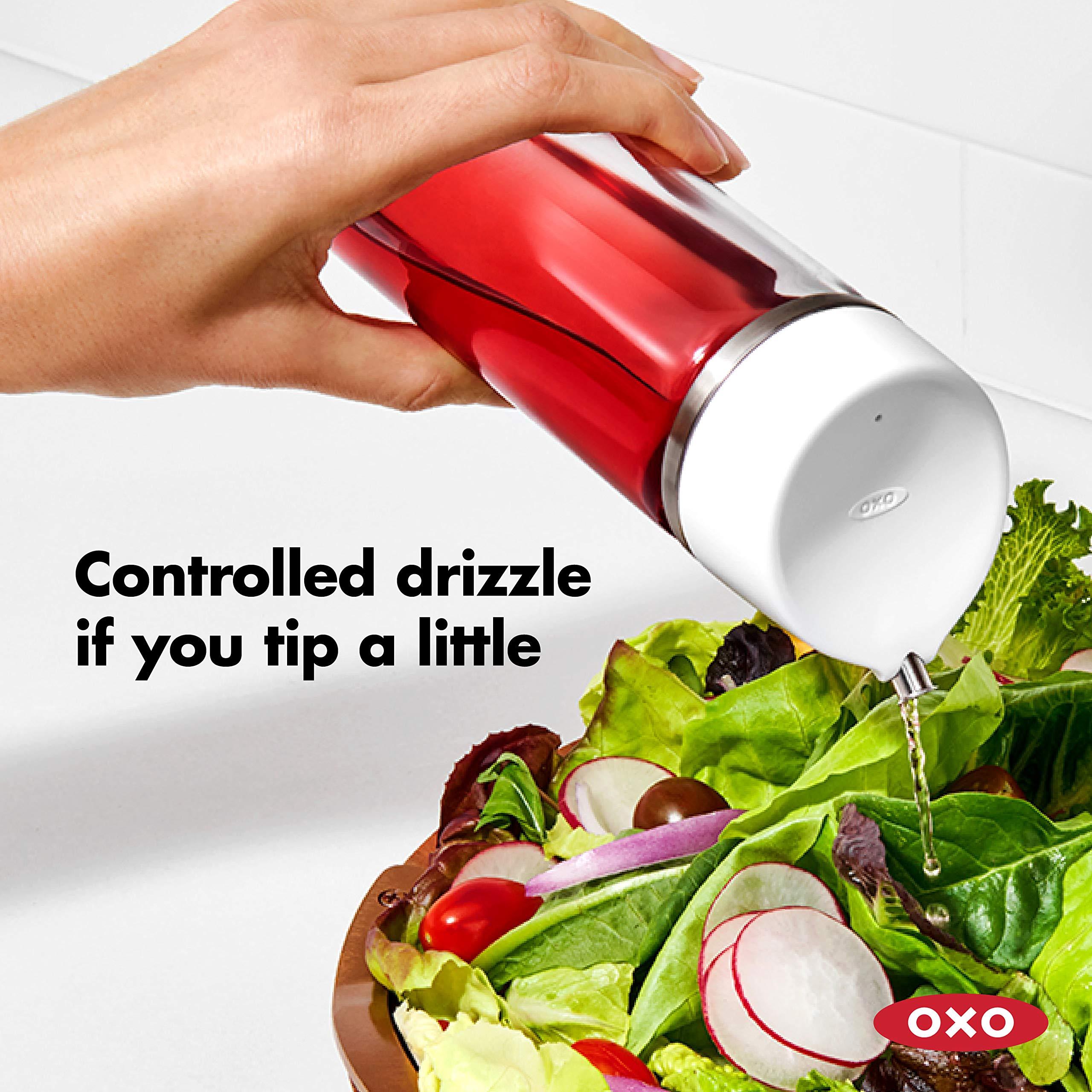 OXO Good Grips 12 oz Precision Pour Glass Oil Dispenser - Image 4