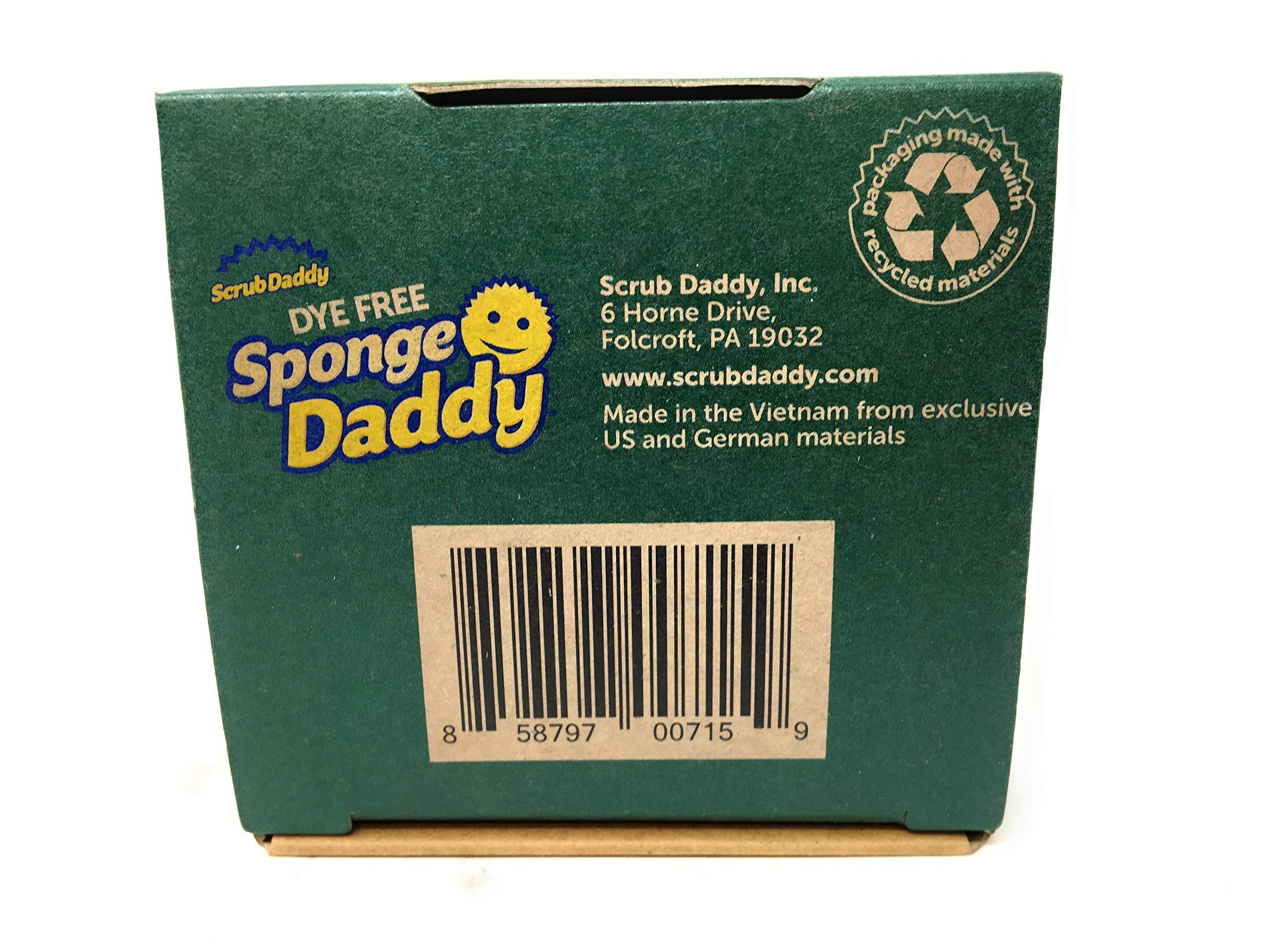 SCRUB DADDY Dye Free Sponge Daddy 3 Count, 3 CT - Image 3
