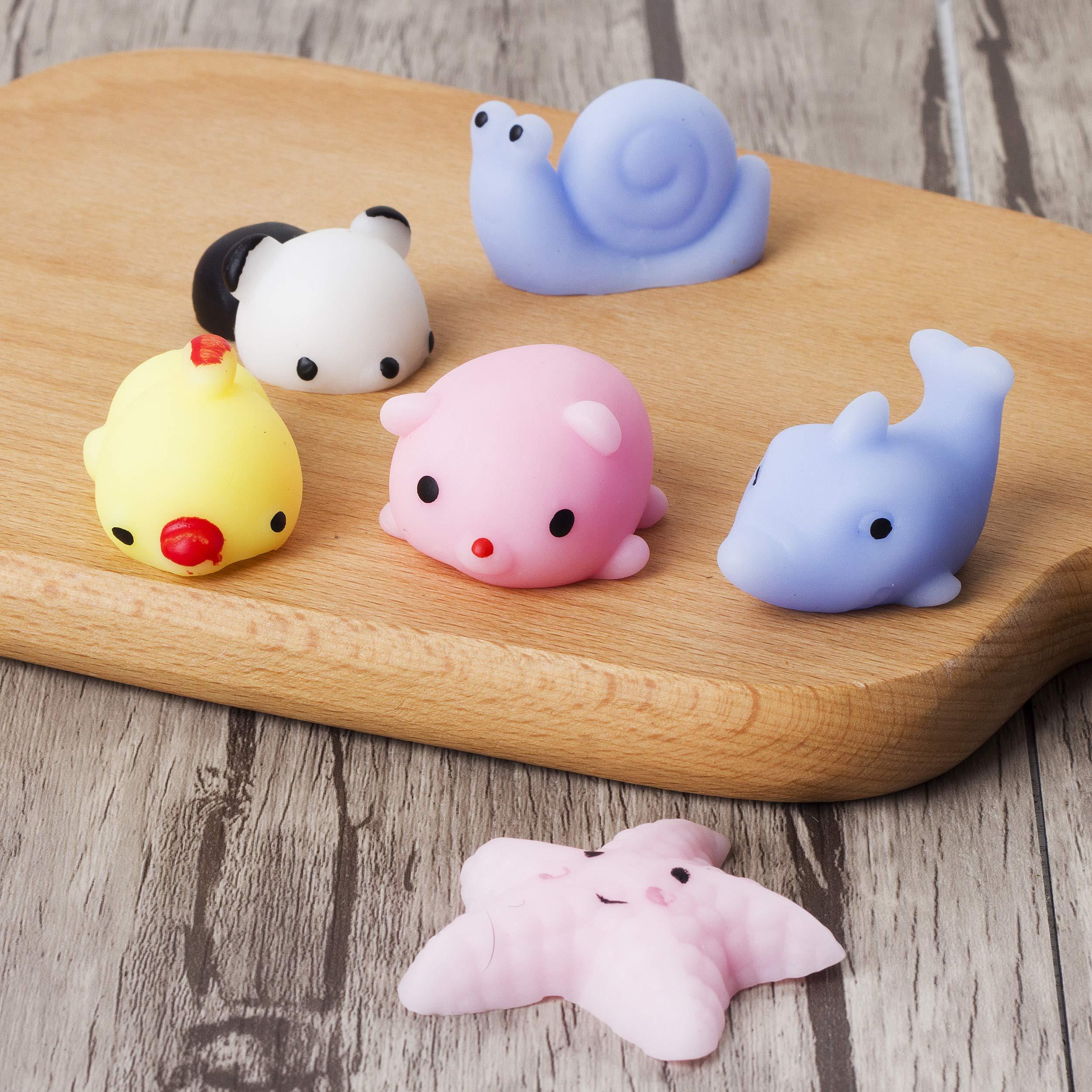 Mr. Pen- Squishy Toys, 12 Pack, Squishies, Squishy, Squishes for Kids, Squishy Toy, Squishy Pack, Squishes, Squishy Animals, Stress Relief Toy, Mini Squishes, Small Toys for Kids - Image 8