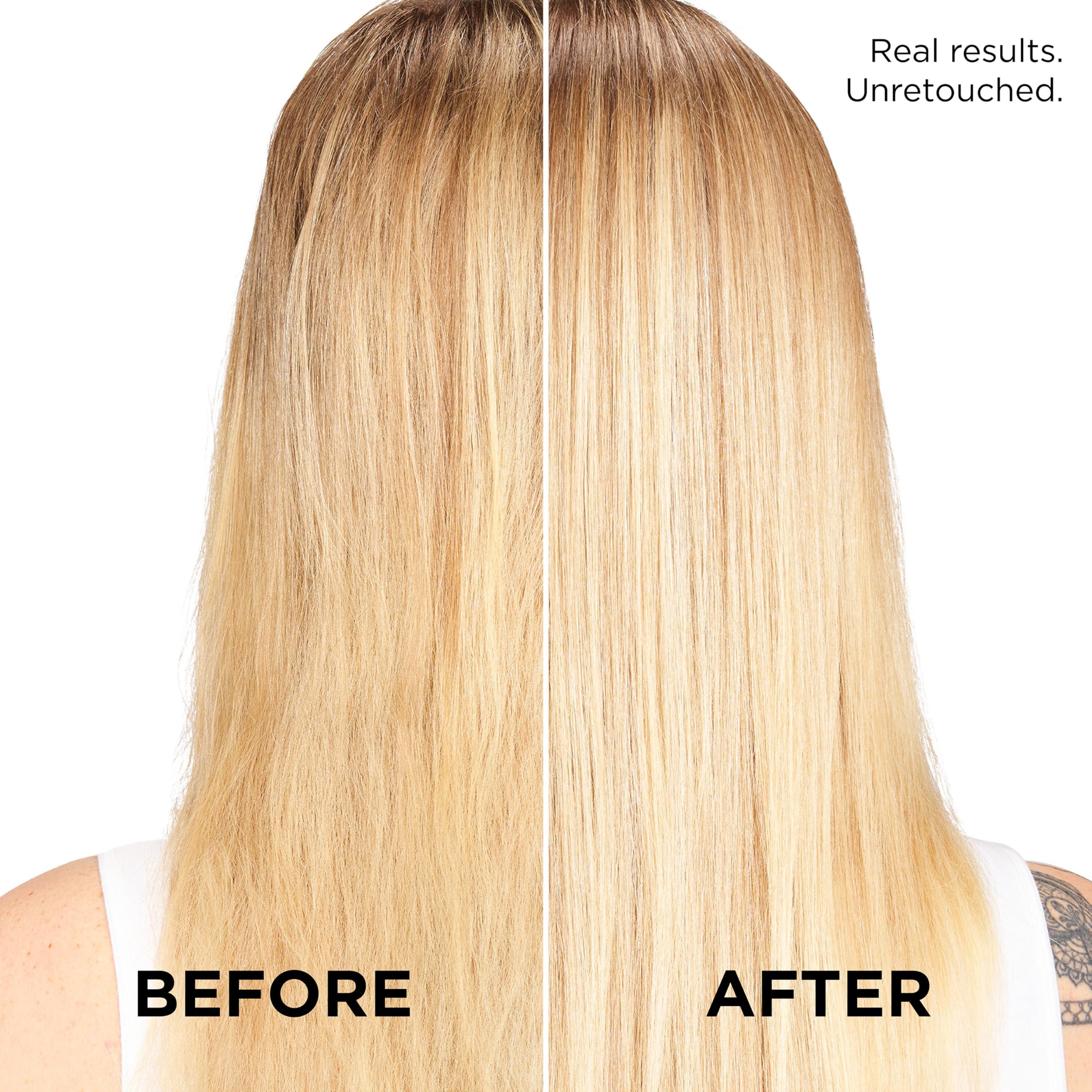 L'Oreal Paris Blonde Sulfate Free Shampoo for Color-Treated Hair, Neutralizes Brass + Balances, EverPure, 8.5 Fl Oz (Packaging May Vary) - Image 5