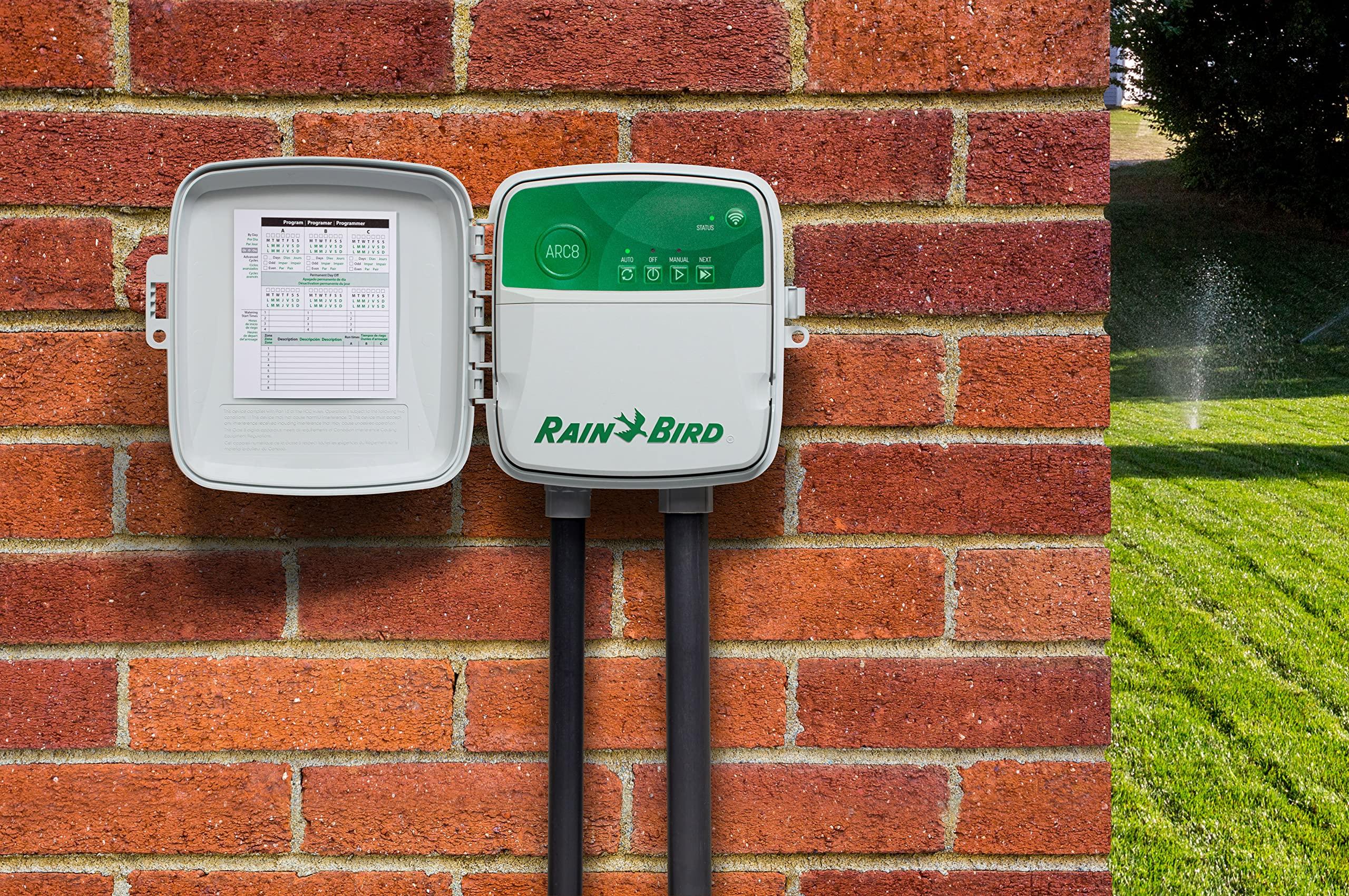 Rain Bird ARC8 App-Based Indoor/Outdoor Smart Irrigation WiFi Timer/Controller, 8-Zone/Station, EPA WaterSense Certified, Compatible with Alexa - Image 15