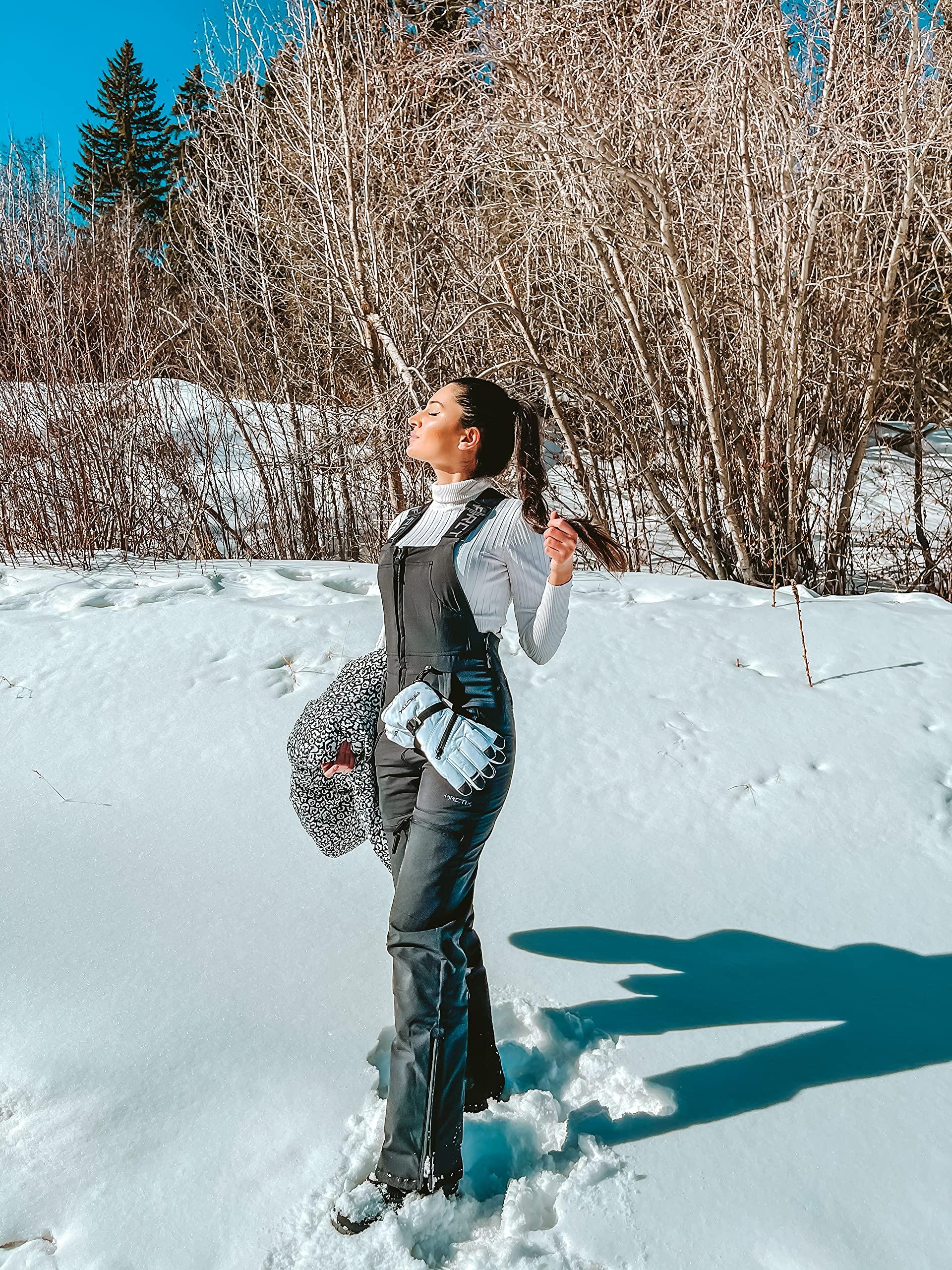 Arctix Essential Insulated Bib Womens Overalls - Image 2