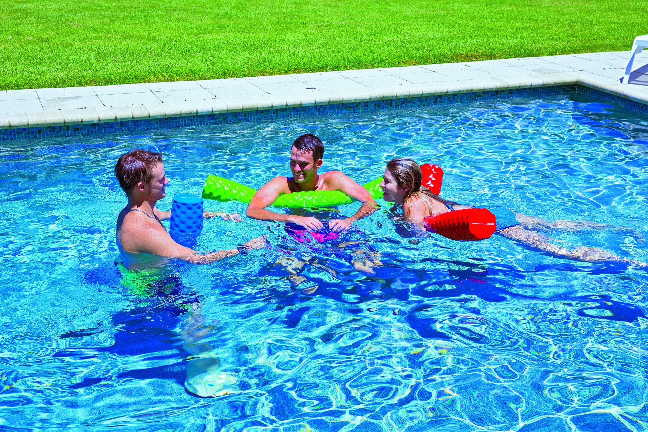 WOW World of Watersports First Class Foam Pool Noodles for Swimming and Floating, Pool Floats, Lake Floats - Image 2